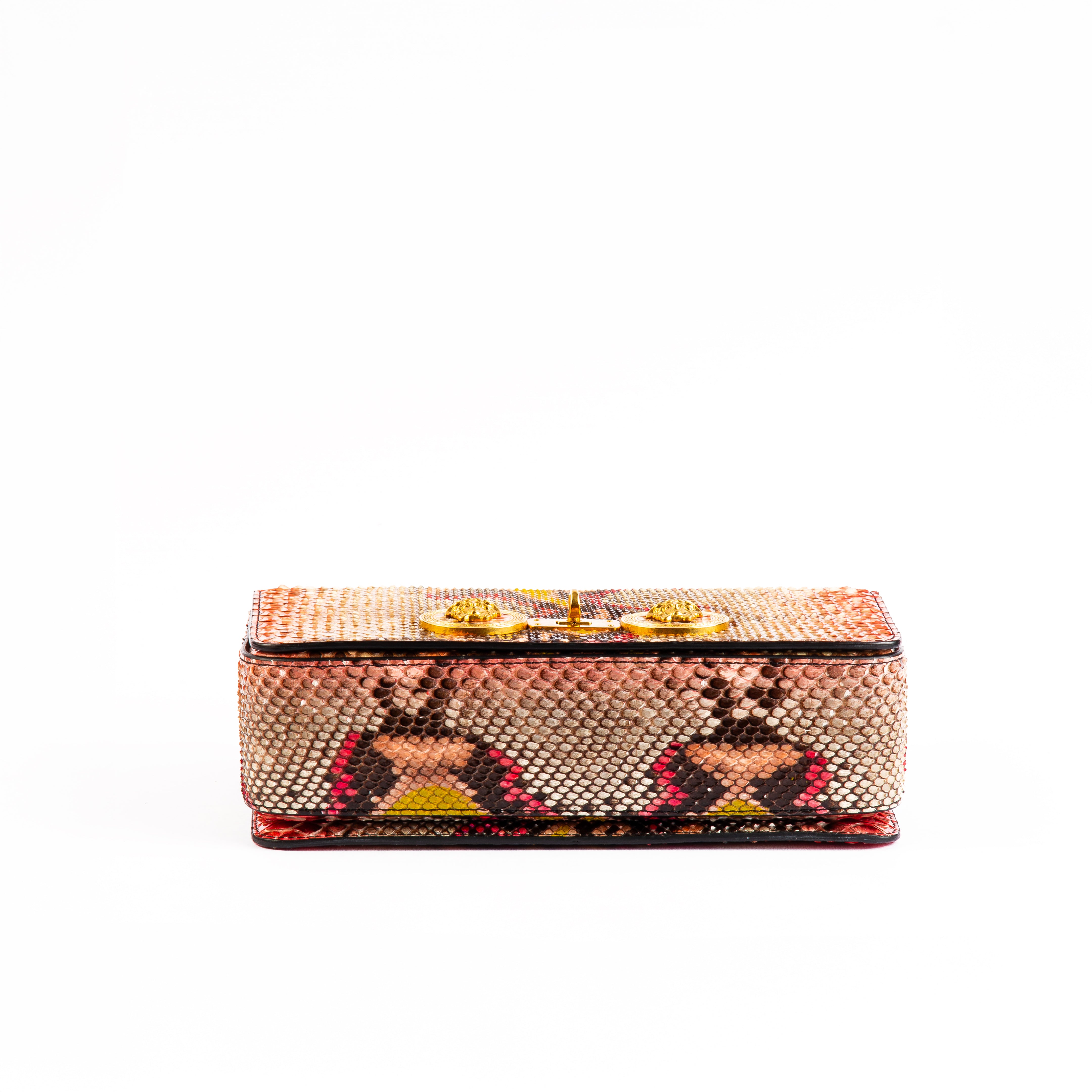 Versace Medusa Python Crossbody Bag