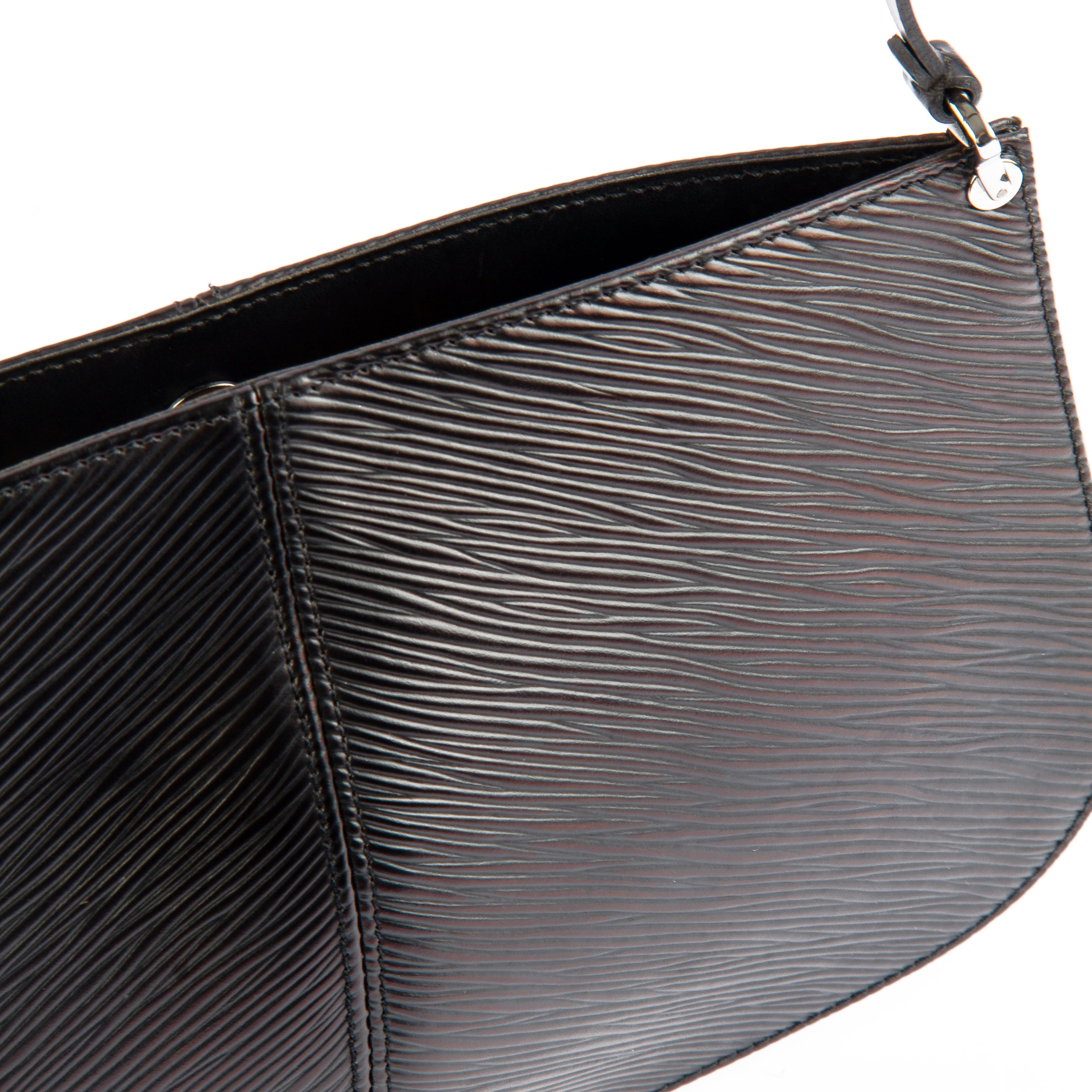Louis Vuitton Demi Lune Pochette Shoulder Bag
