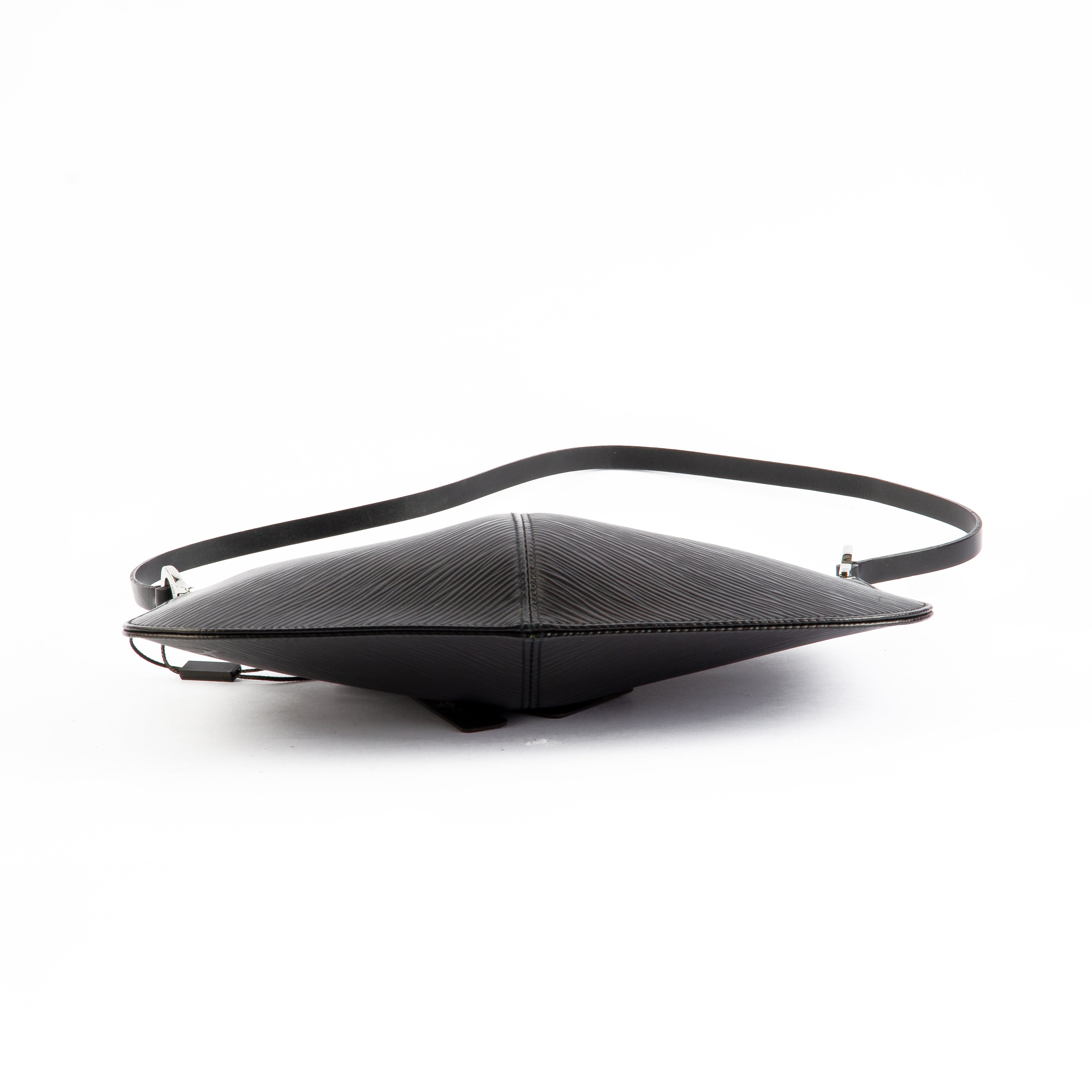 Louis Vuitton Demi Lune Pochette Shoulder Bag