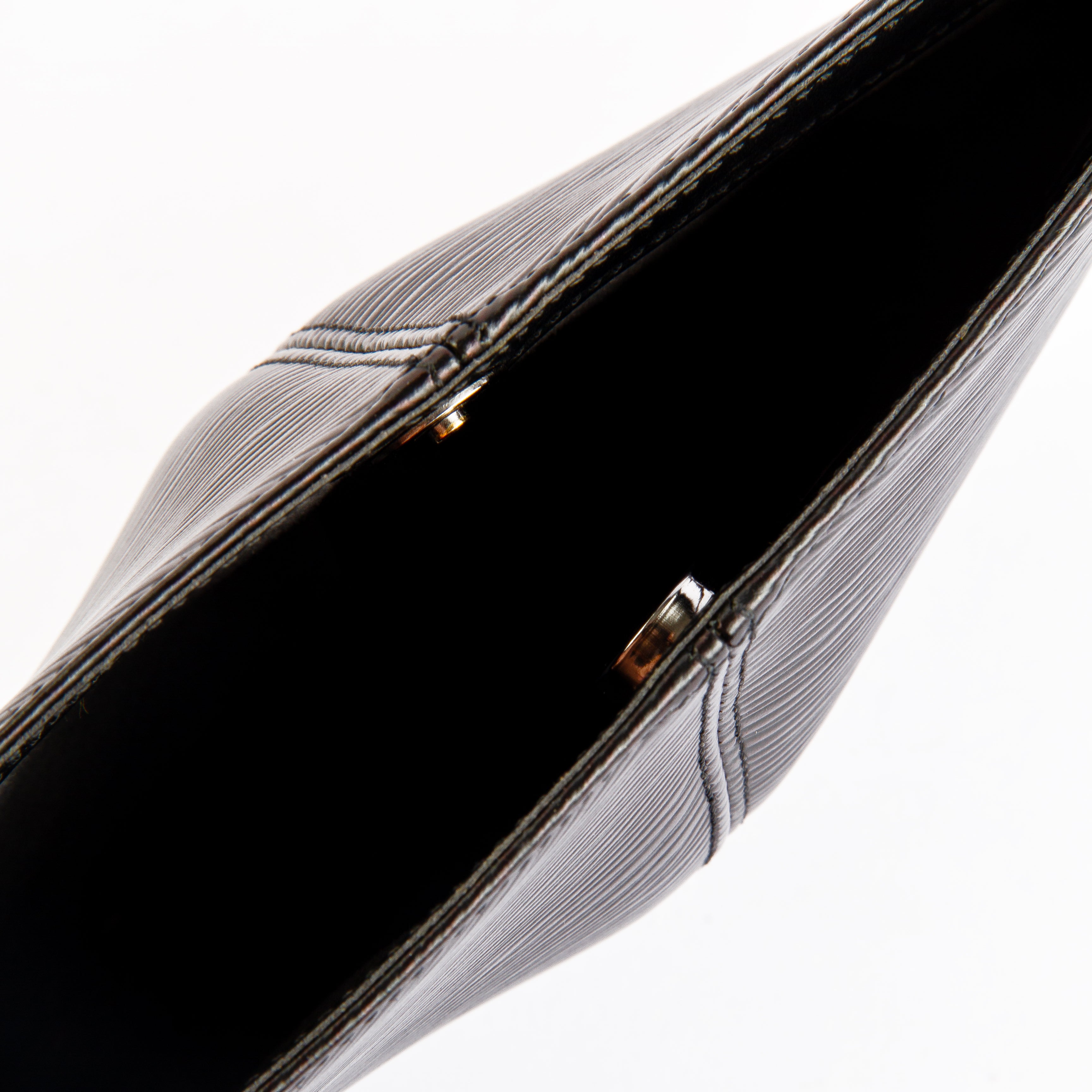 Louis Vuitton Demi Lune Pochette Shoulder Bag