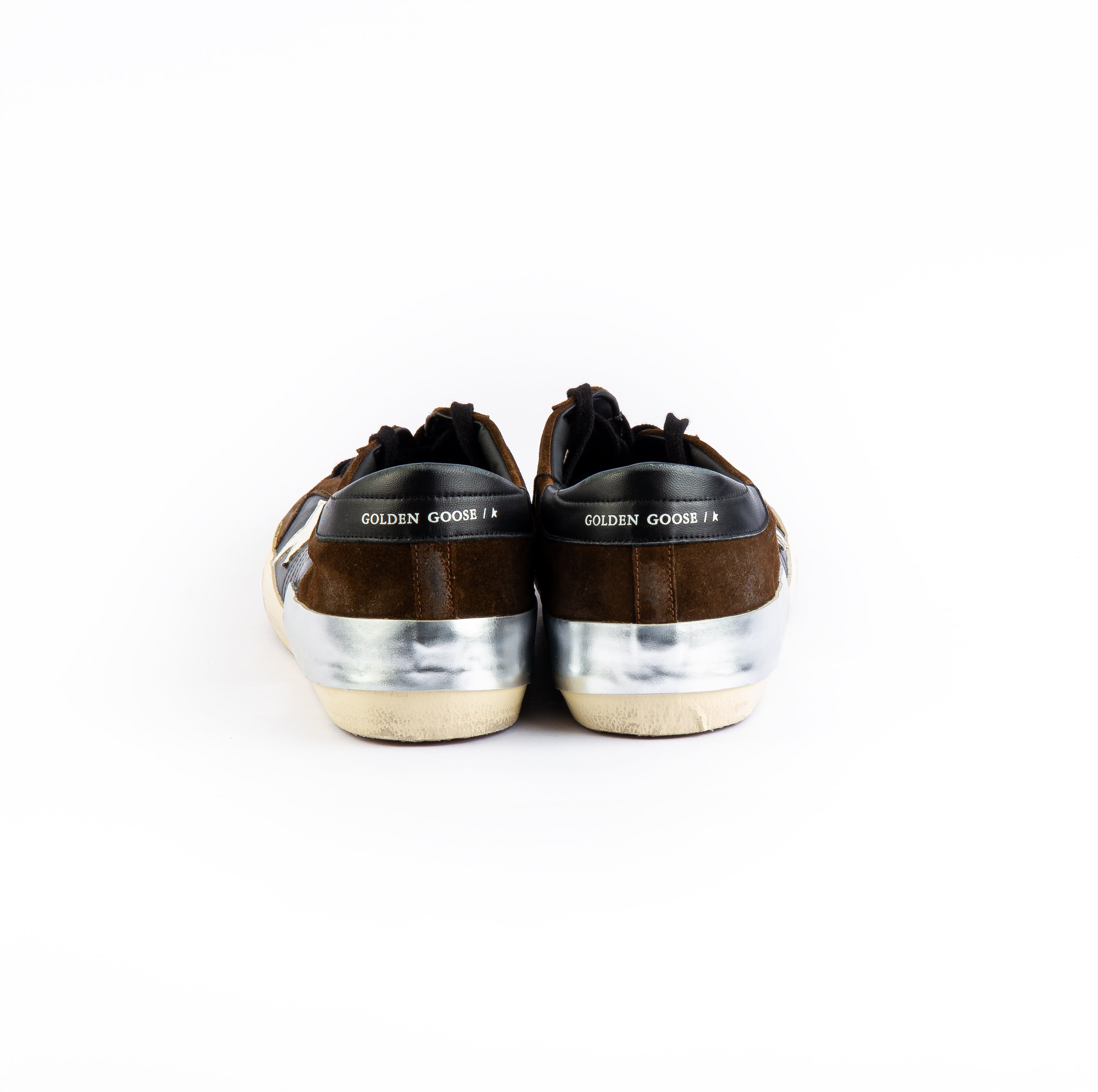 Golden Goose Superstar Ball Star Low Top Sneakers