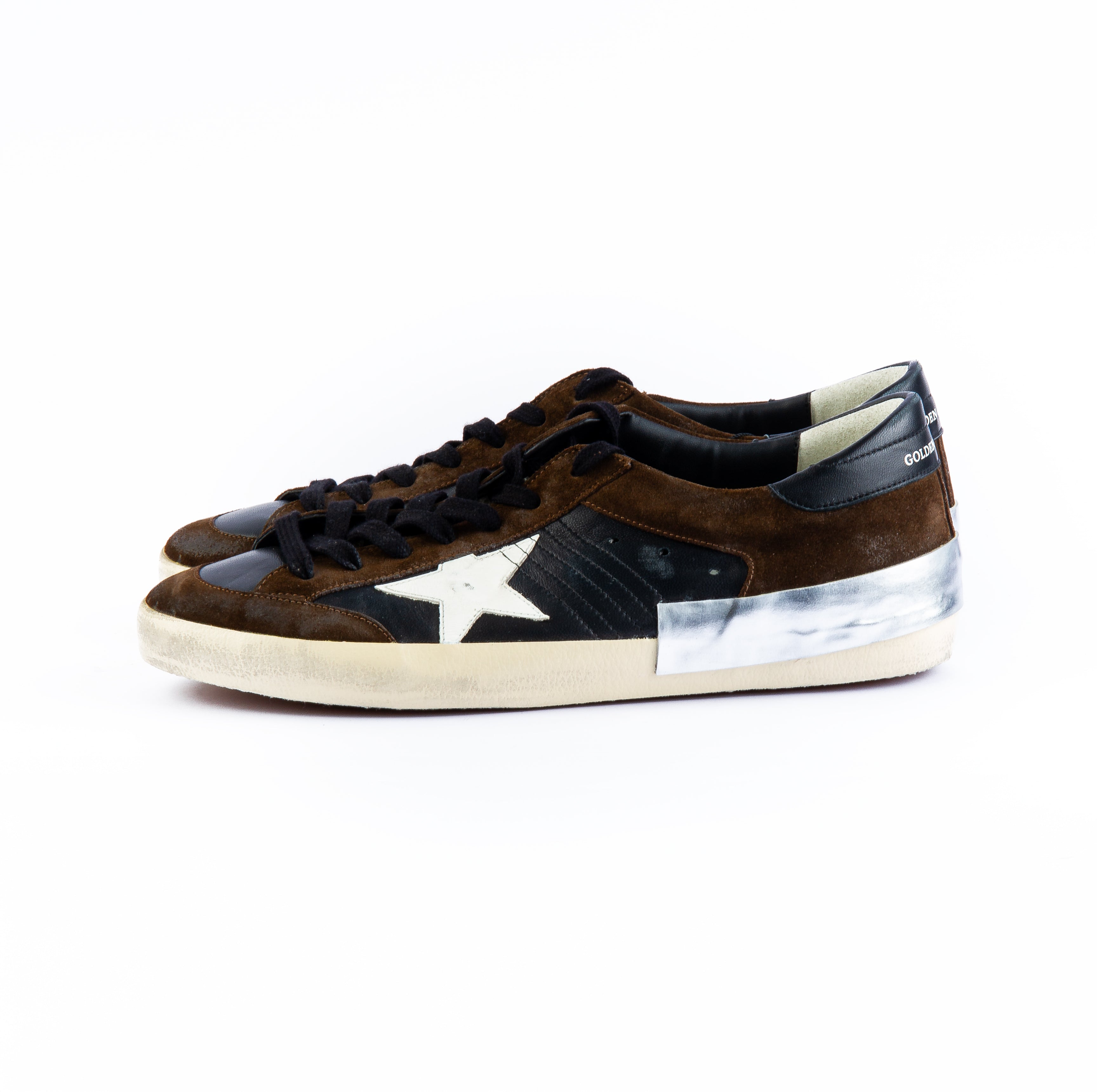 Golden Goose Superstar Ball Star Low Top Sneakers