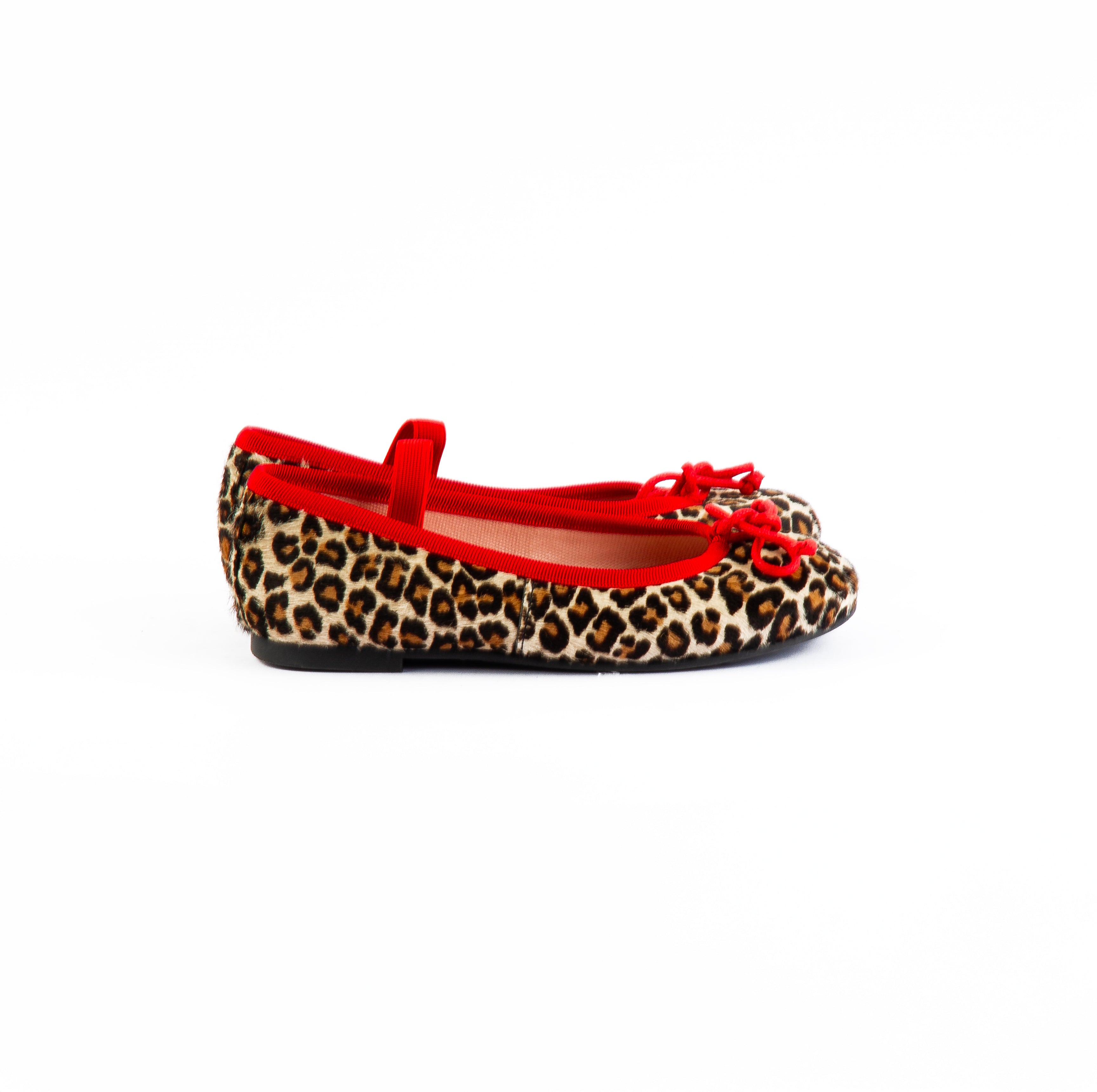 Pretty Ballerinas Leopard Print Ballet Flats