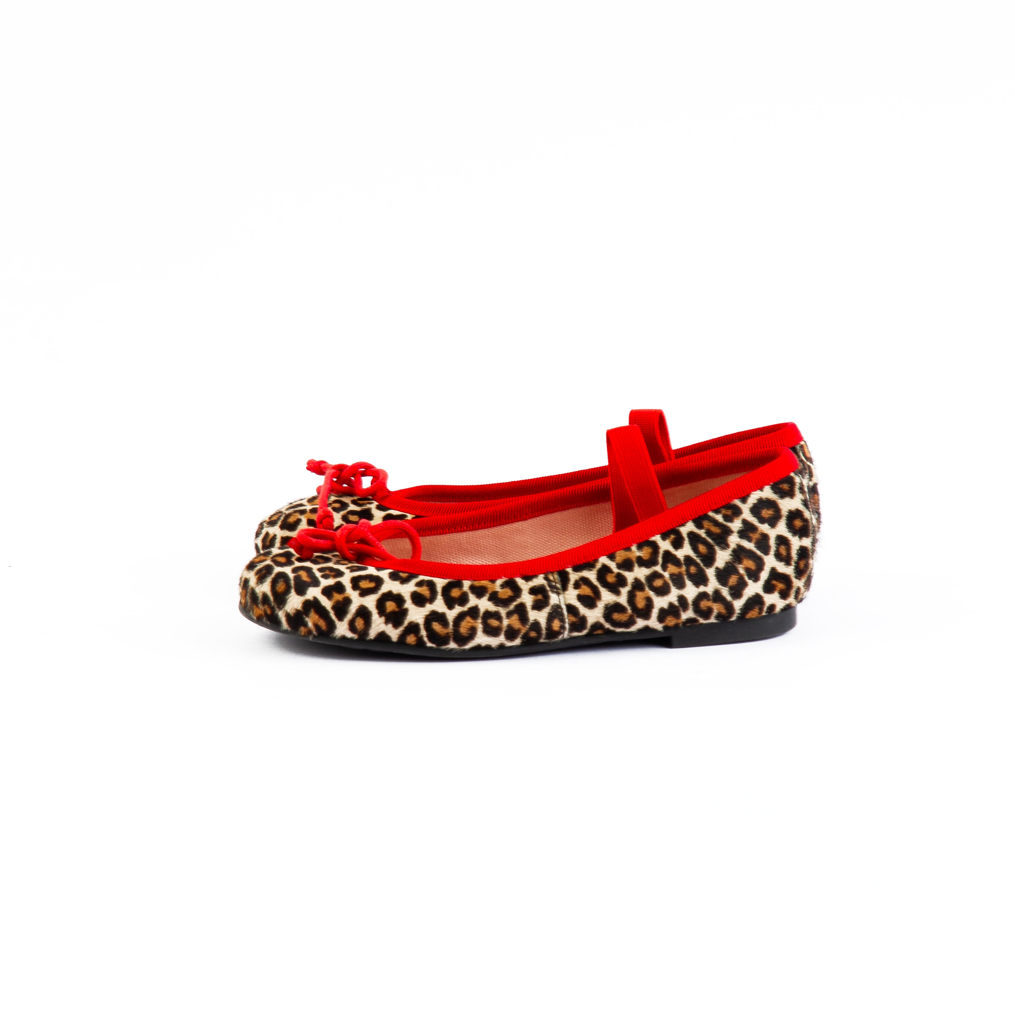 Pretty Ballerinas Leopard Print Ballet Flats