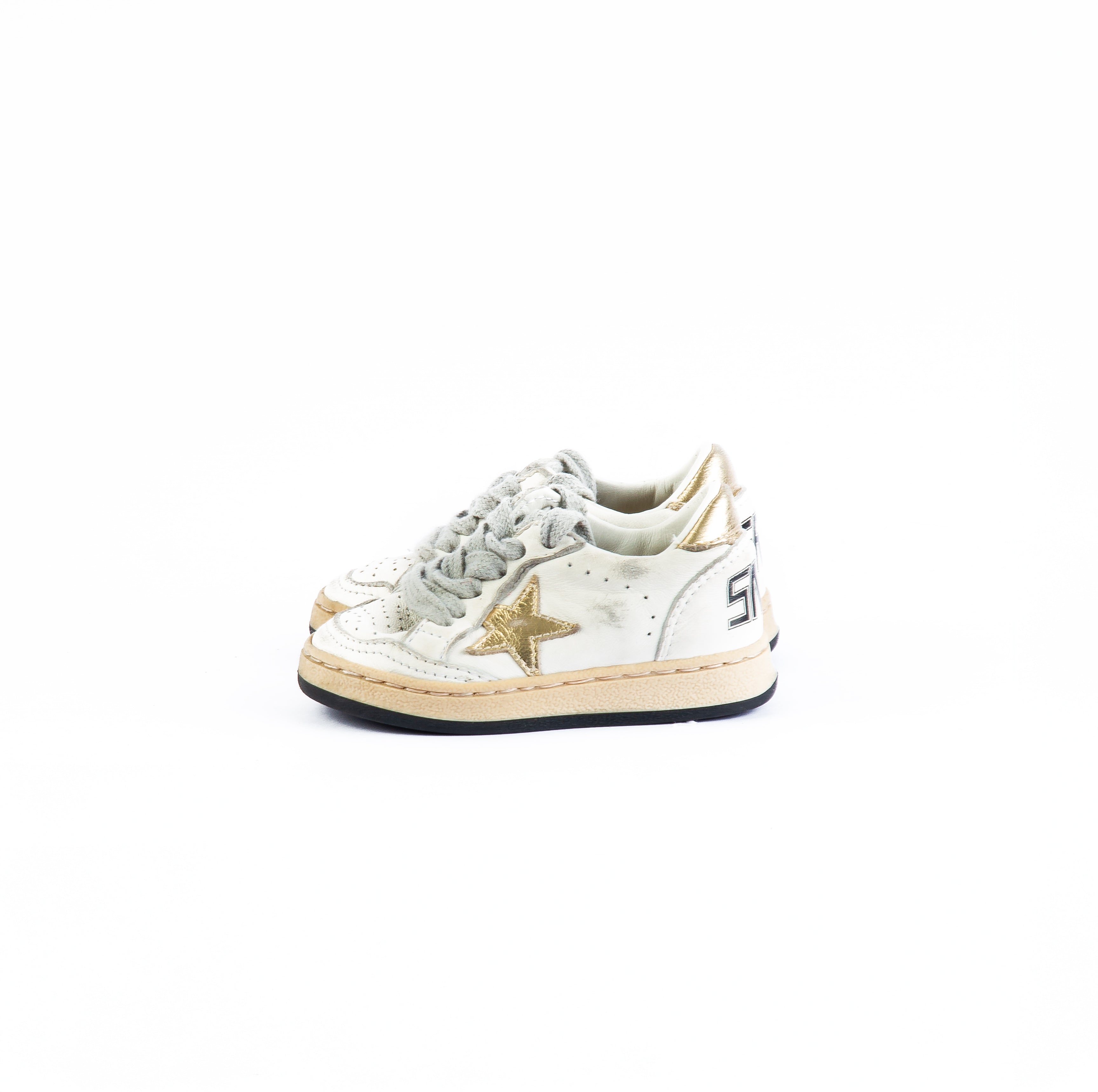 Golden Goose Ballstar Low Top Sneakers