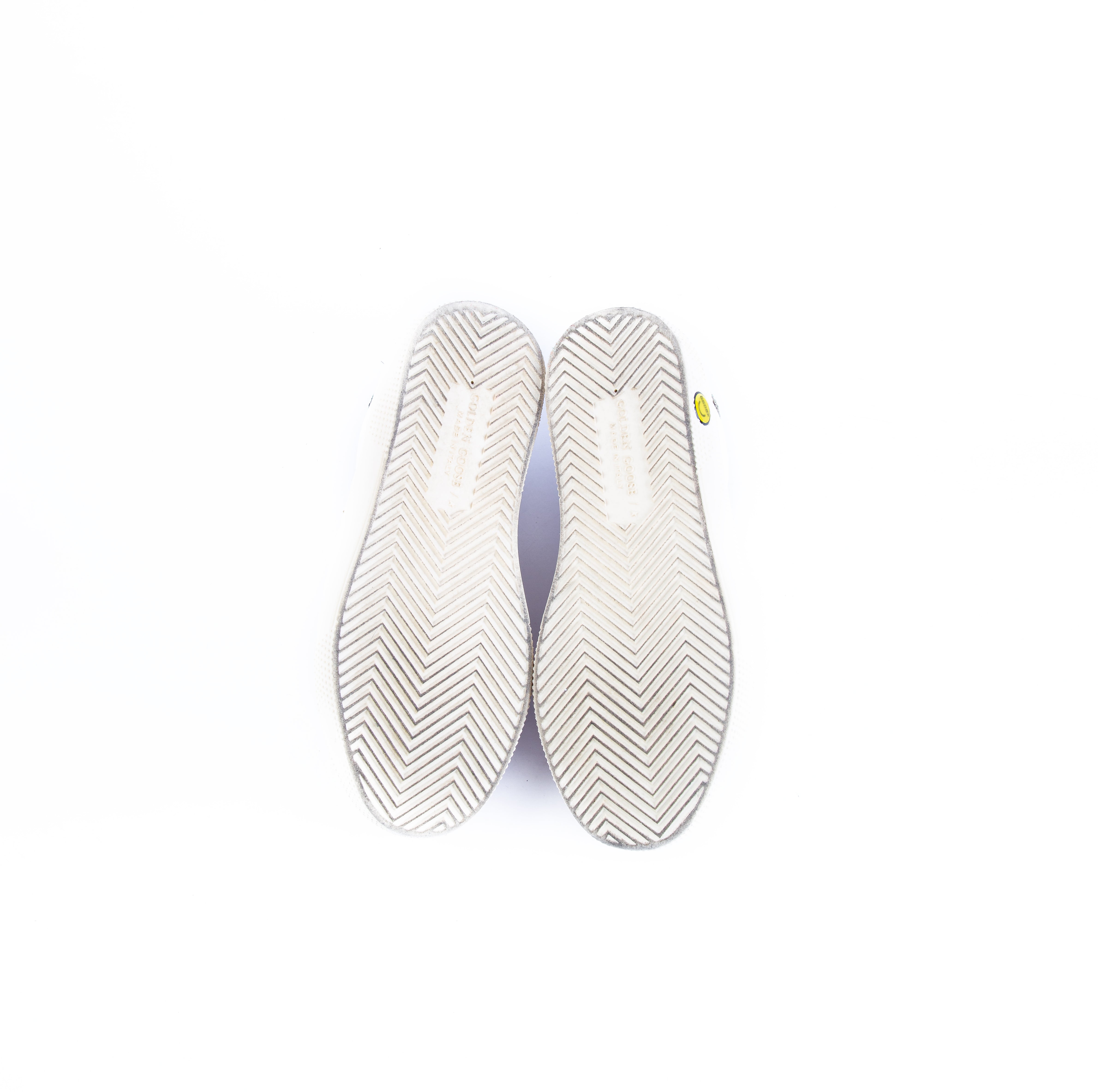 Golden Goose Patch low Top Sneakers