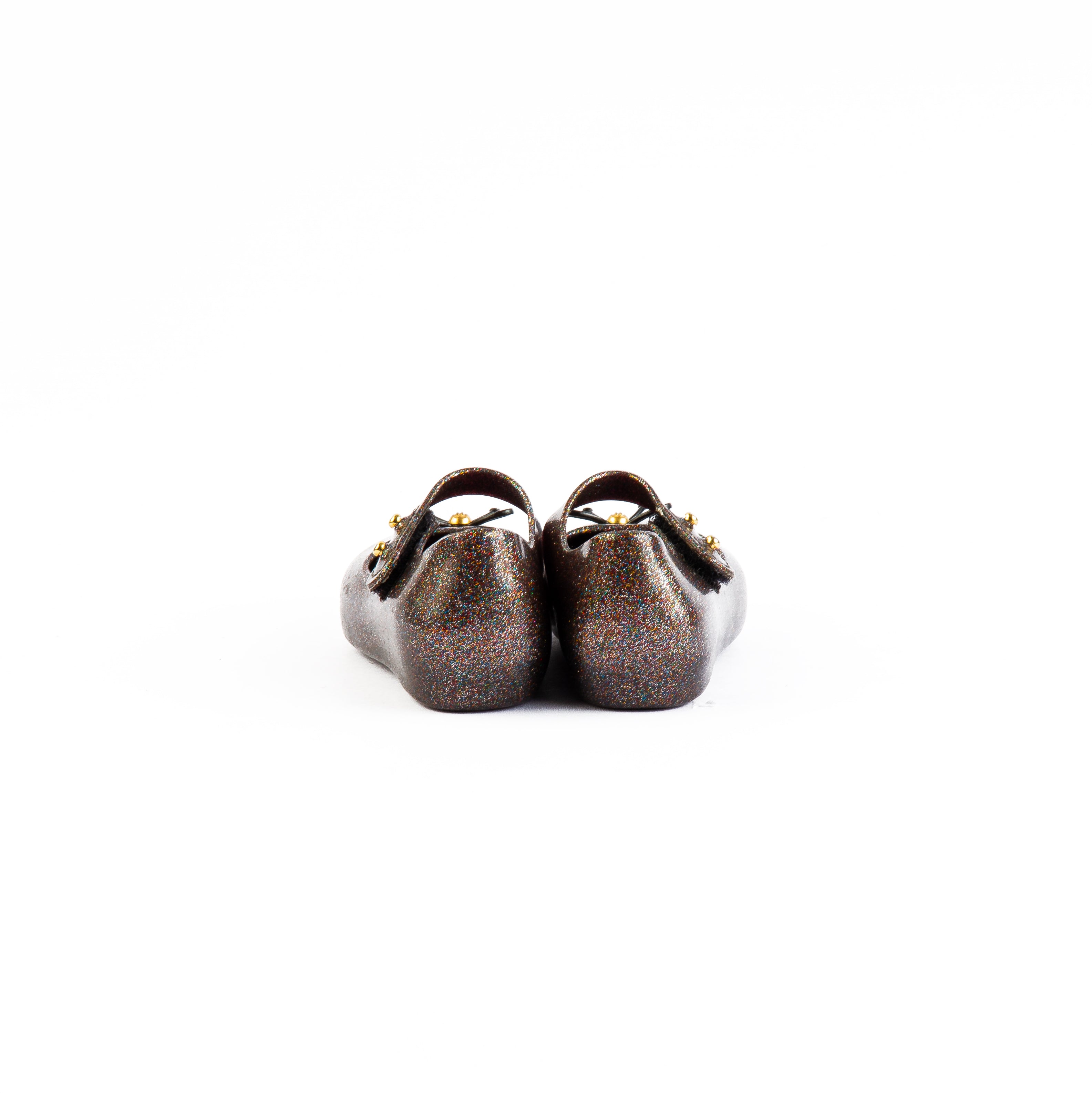 Melissa Glitter Jelly Ballerinas Flats
