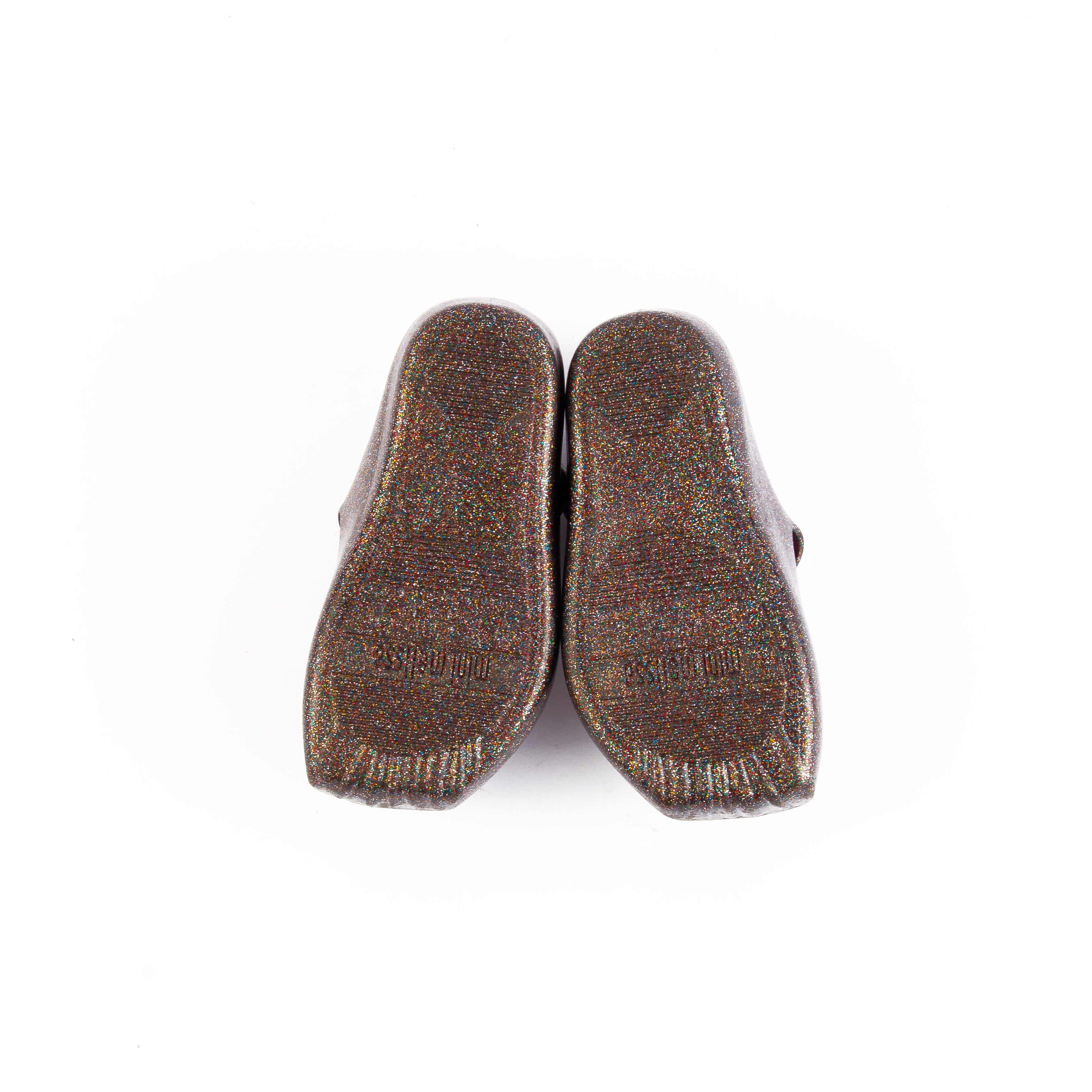Melissa Glitter Jelly Ballerinas Flats