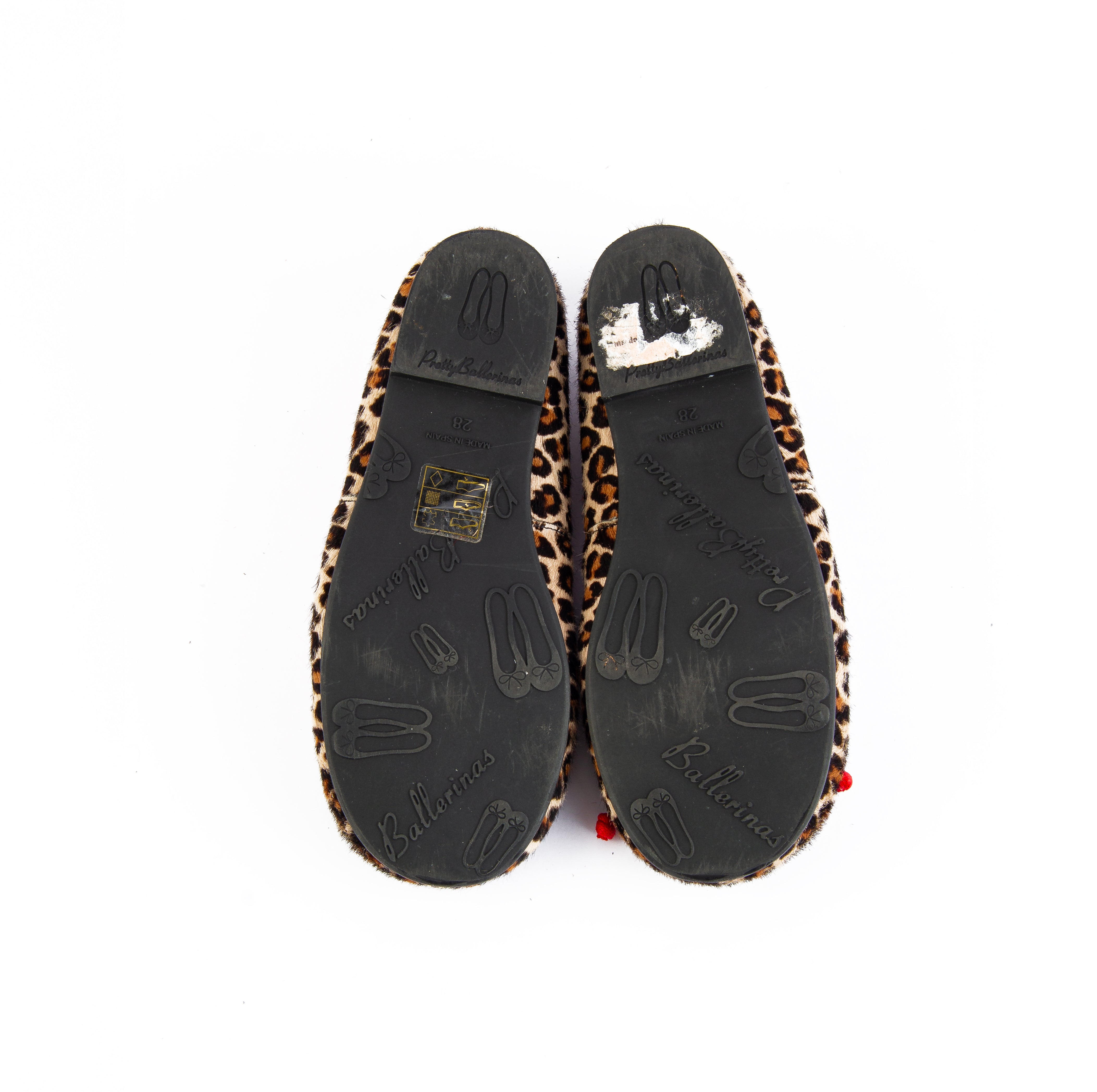 Pretty Ballerinas Leopard Print Ballet Flats
