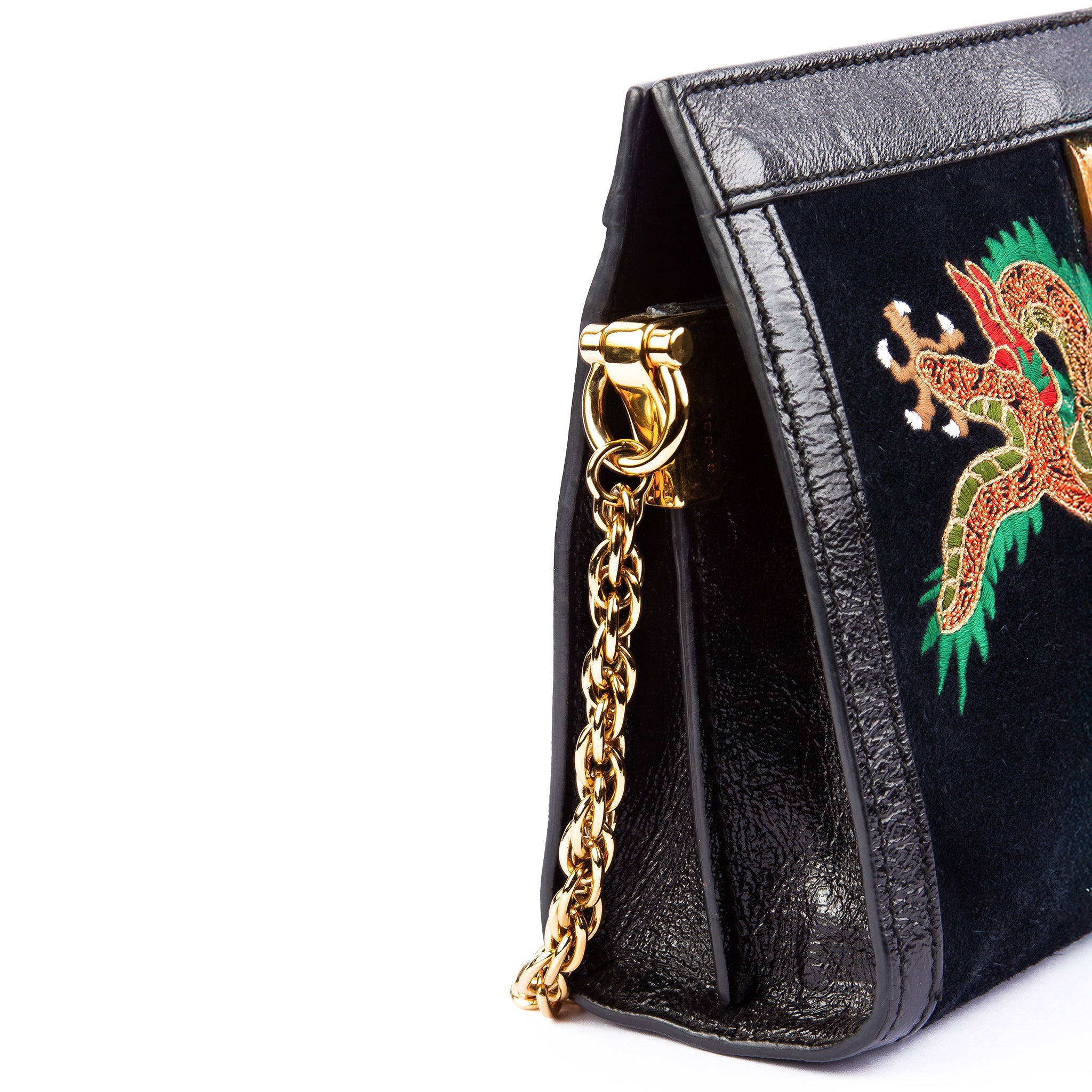 Gucci Ophidia Dragon Ball Chain Shoulder Bag