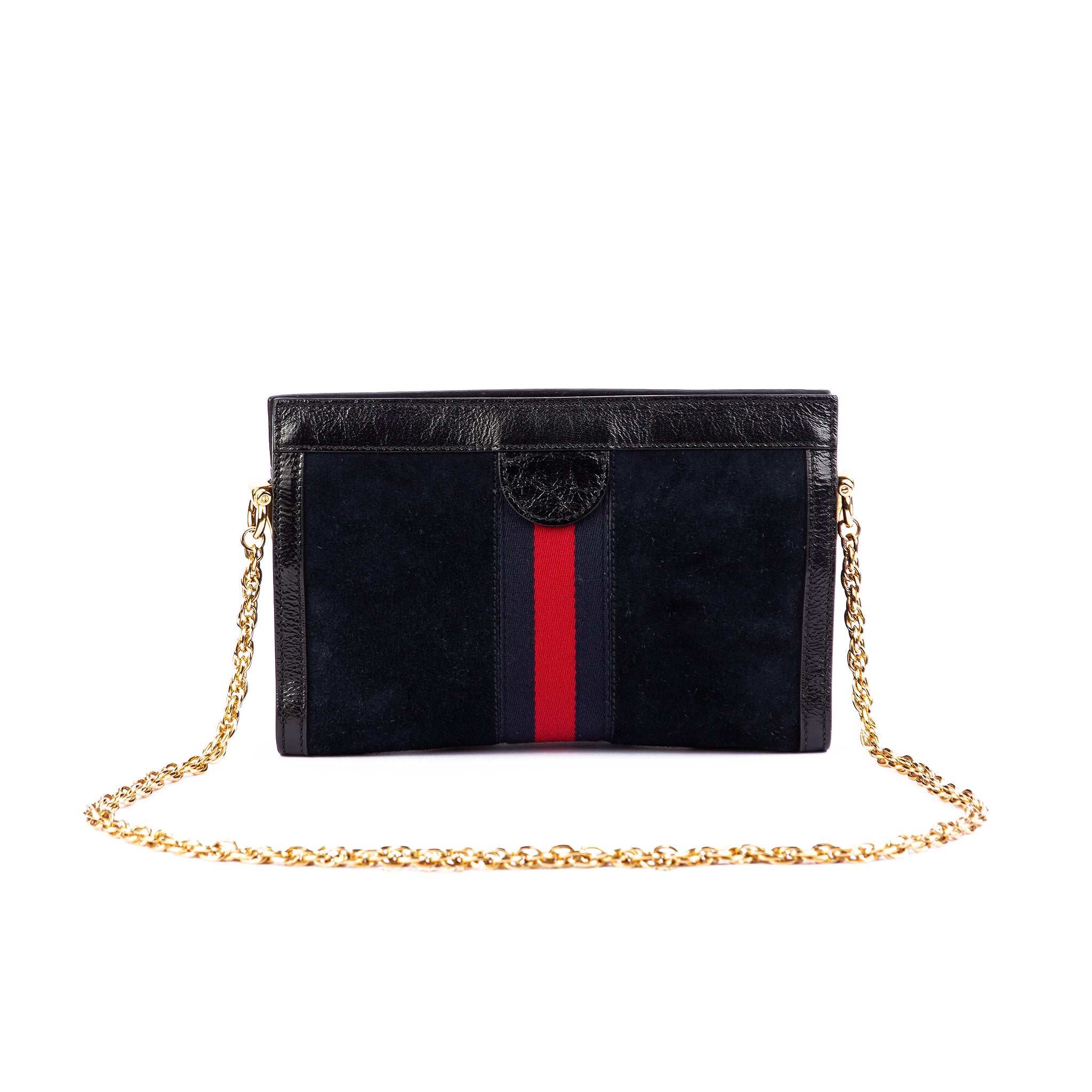 Gucci Ophidia Dragon Ball Chain Shoulder Bag