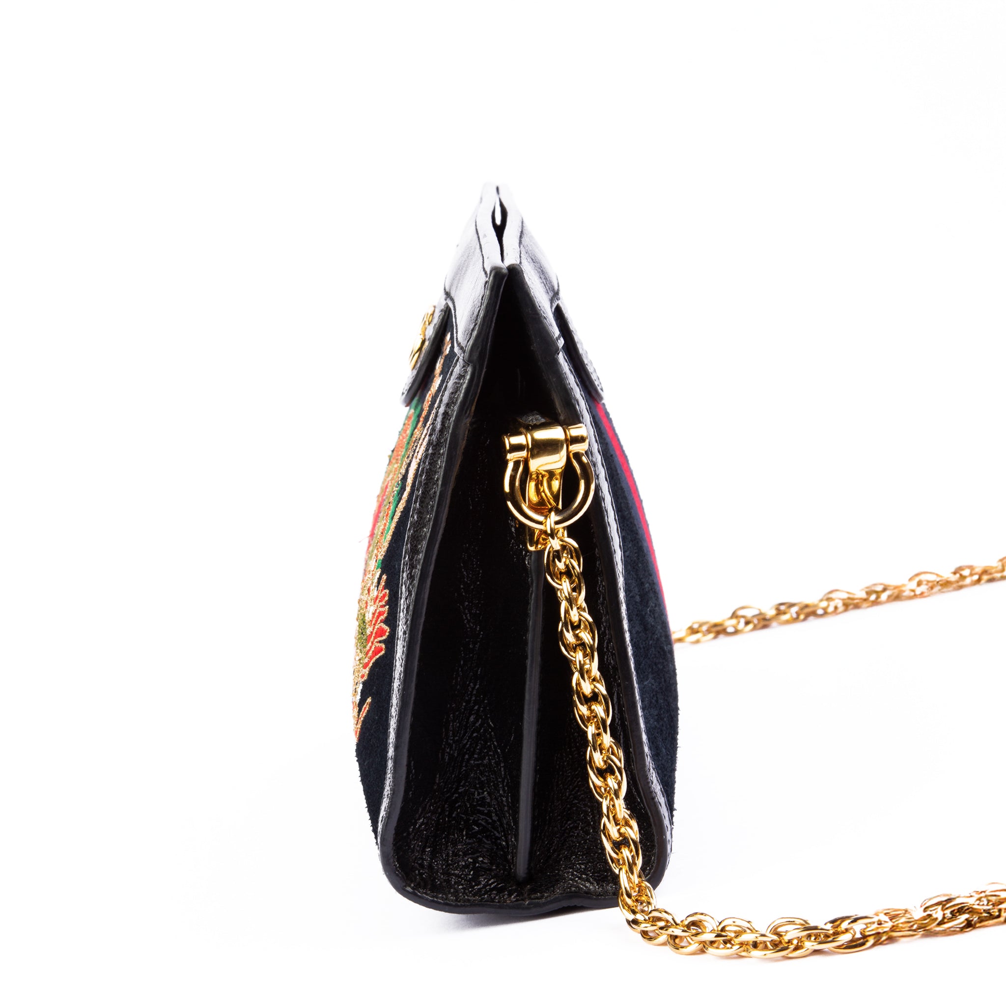 Gucci Ophidia Dragon Ball Chain Shoulder Bag