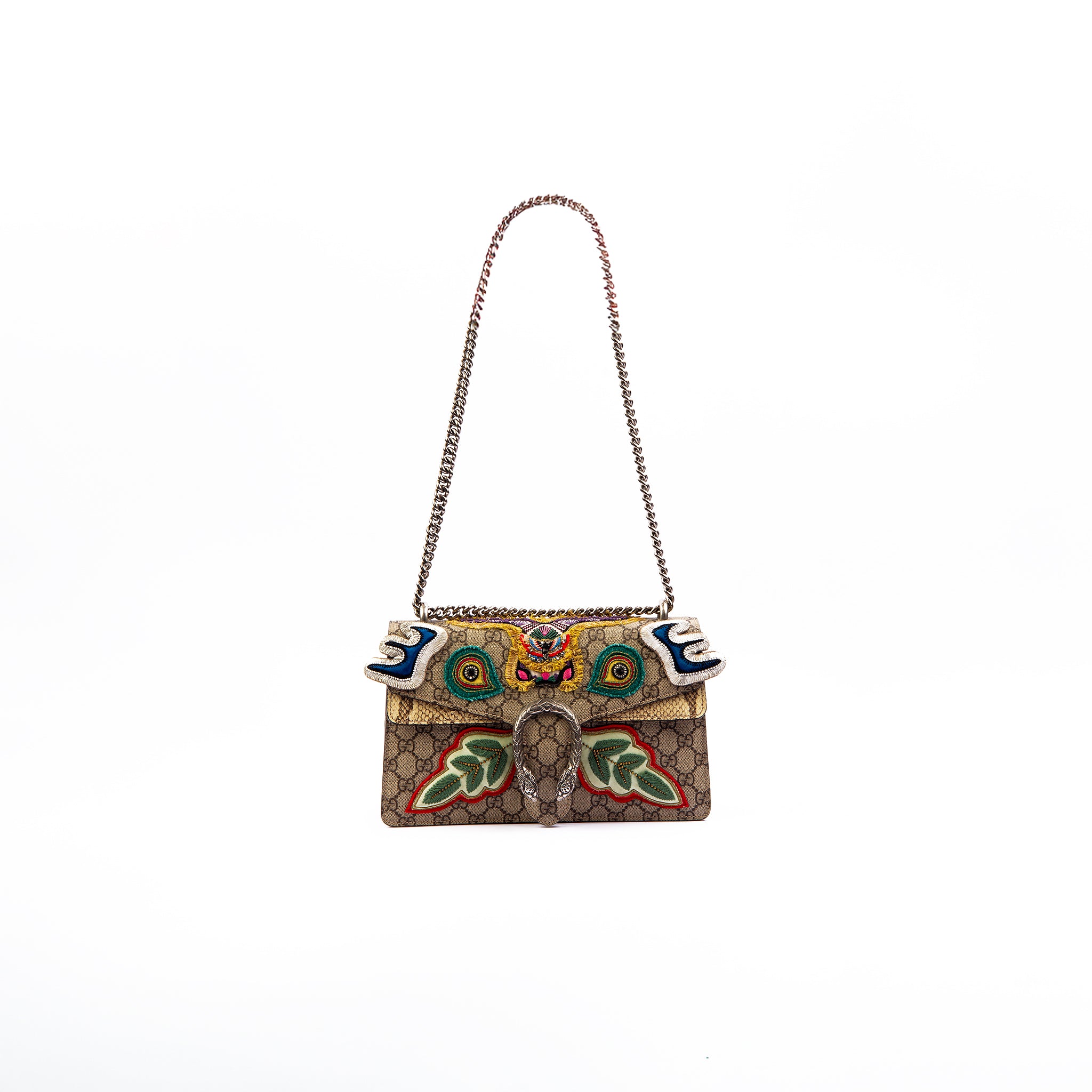 Gucci Dionysus Embroidered Small Shoulder Bag