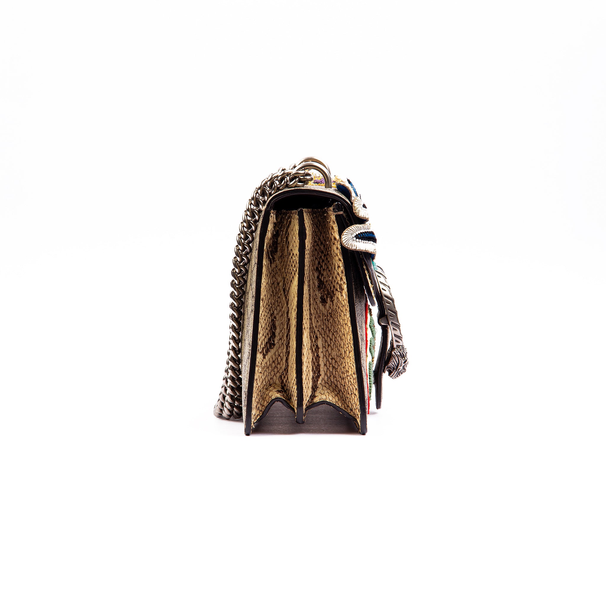 Gucci Dionysus Embroidered Small Shoulder Bag