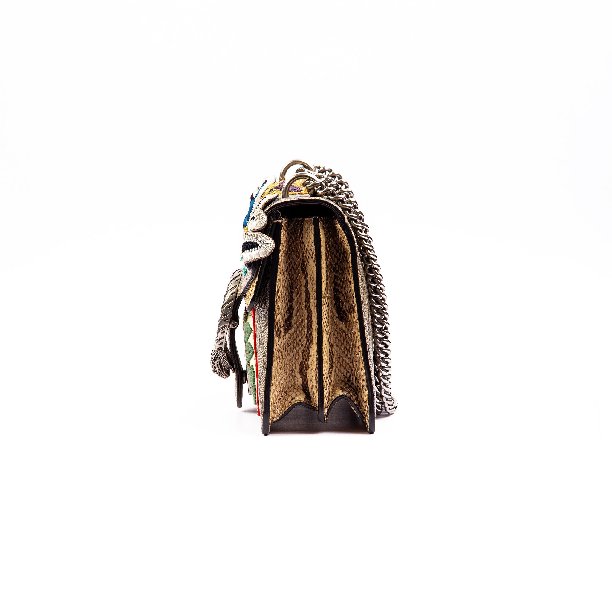 Gucci Dionysus Embroidered Small Shoulder Bag