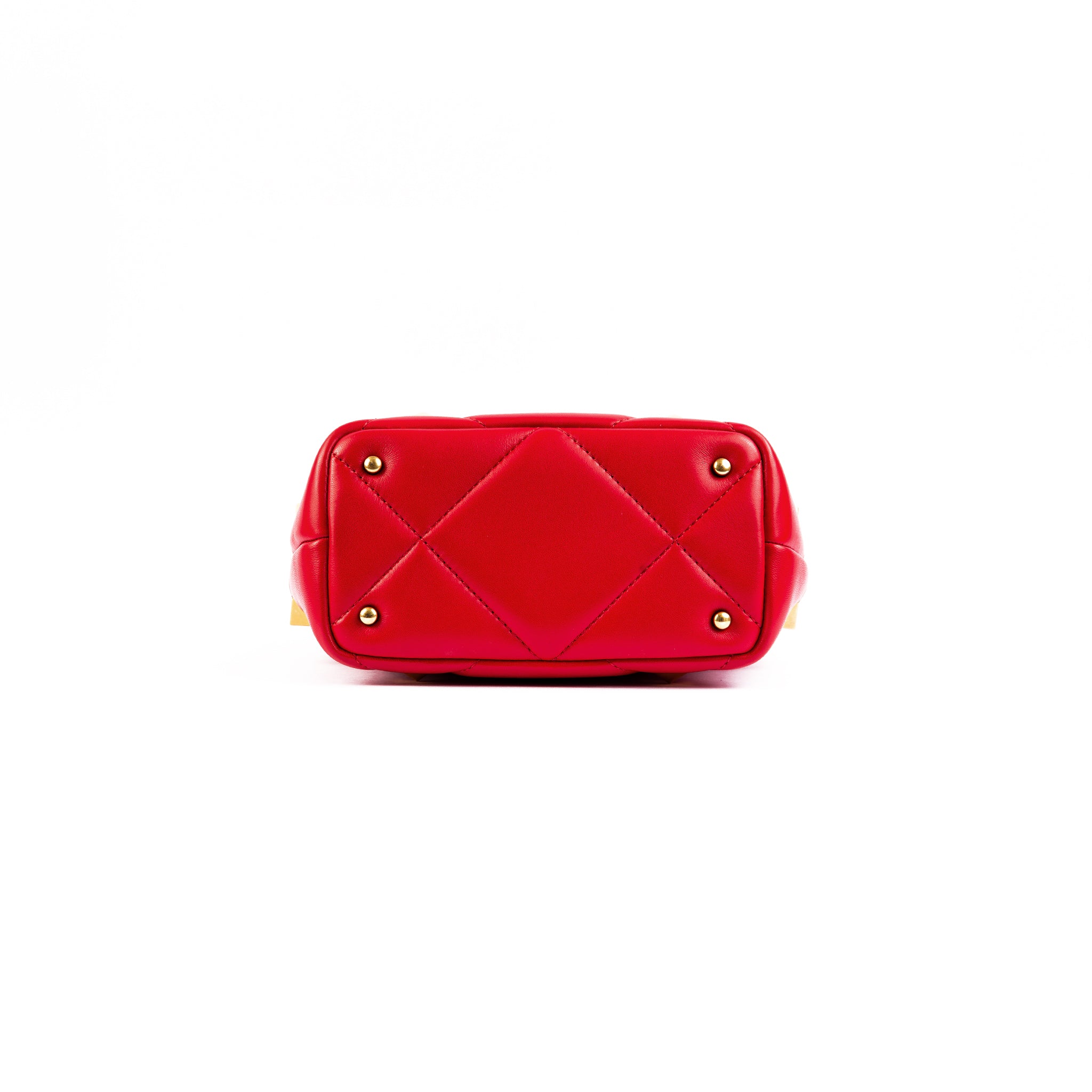 Valentino Roman Studs Small Top Handle Bag