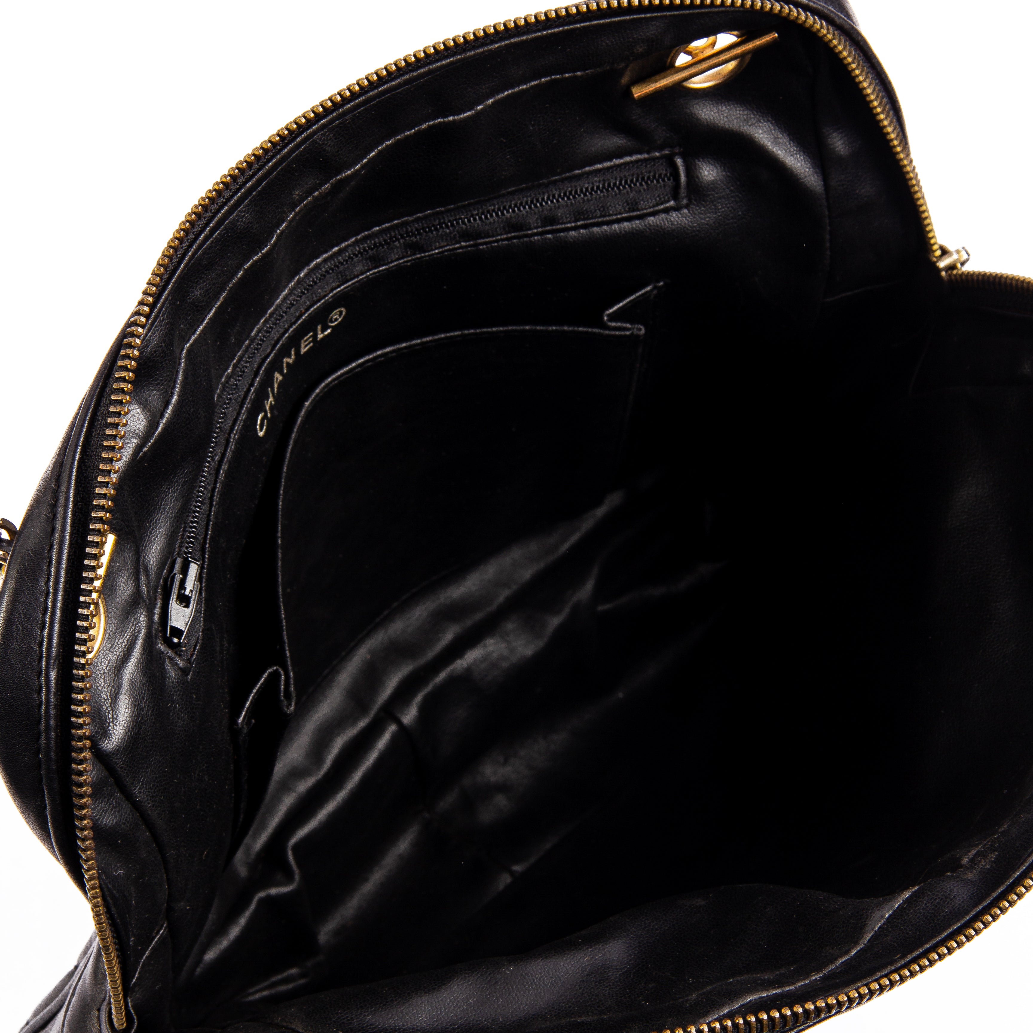 Chanel Chevron Camera Bag