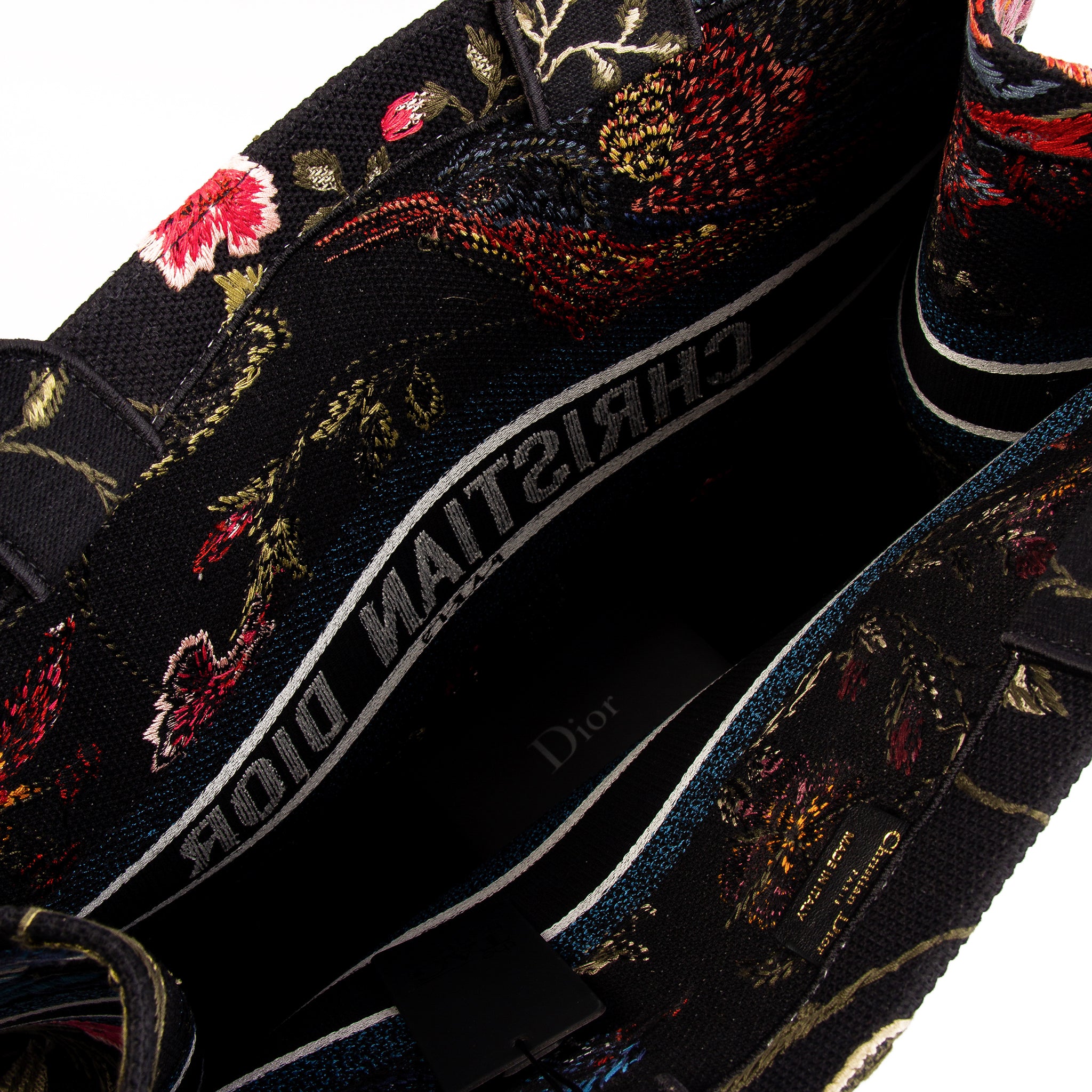 Christian Dior Large Birds Book Tote