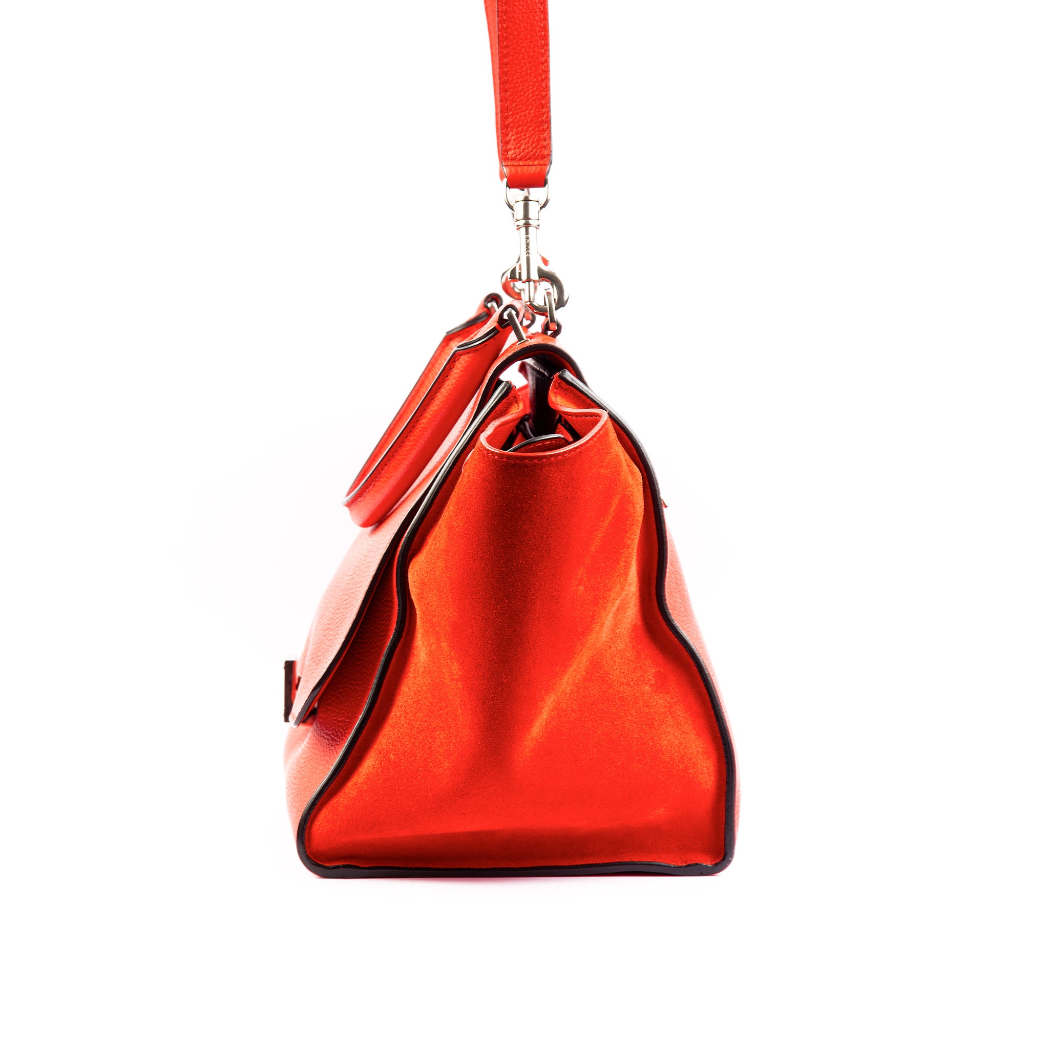 Celine Trapeze Medium Top Handle Bag