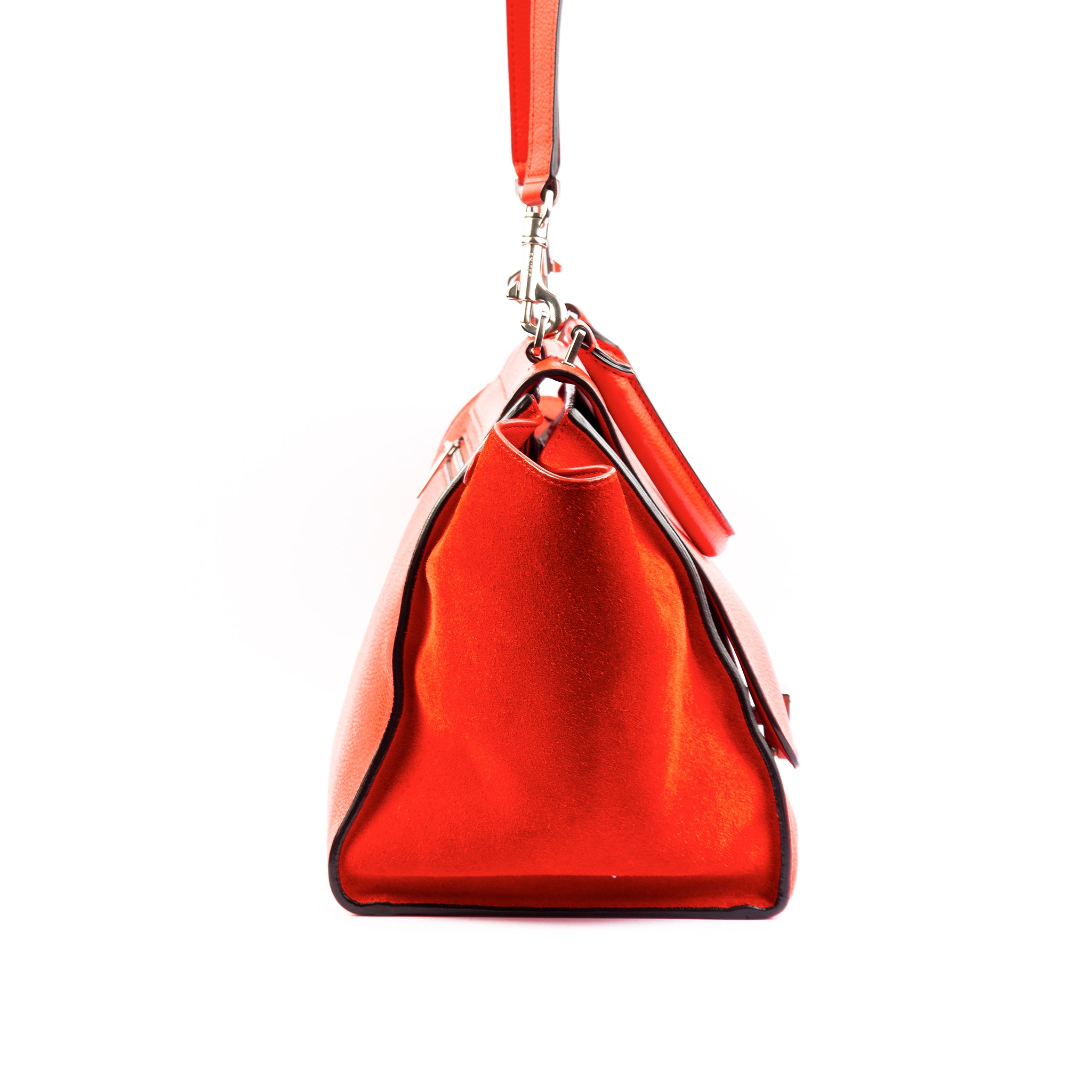 Celine Trapeze Medium Top Handle Bag