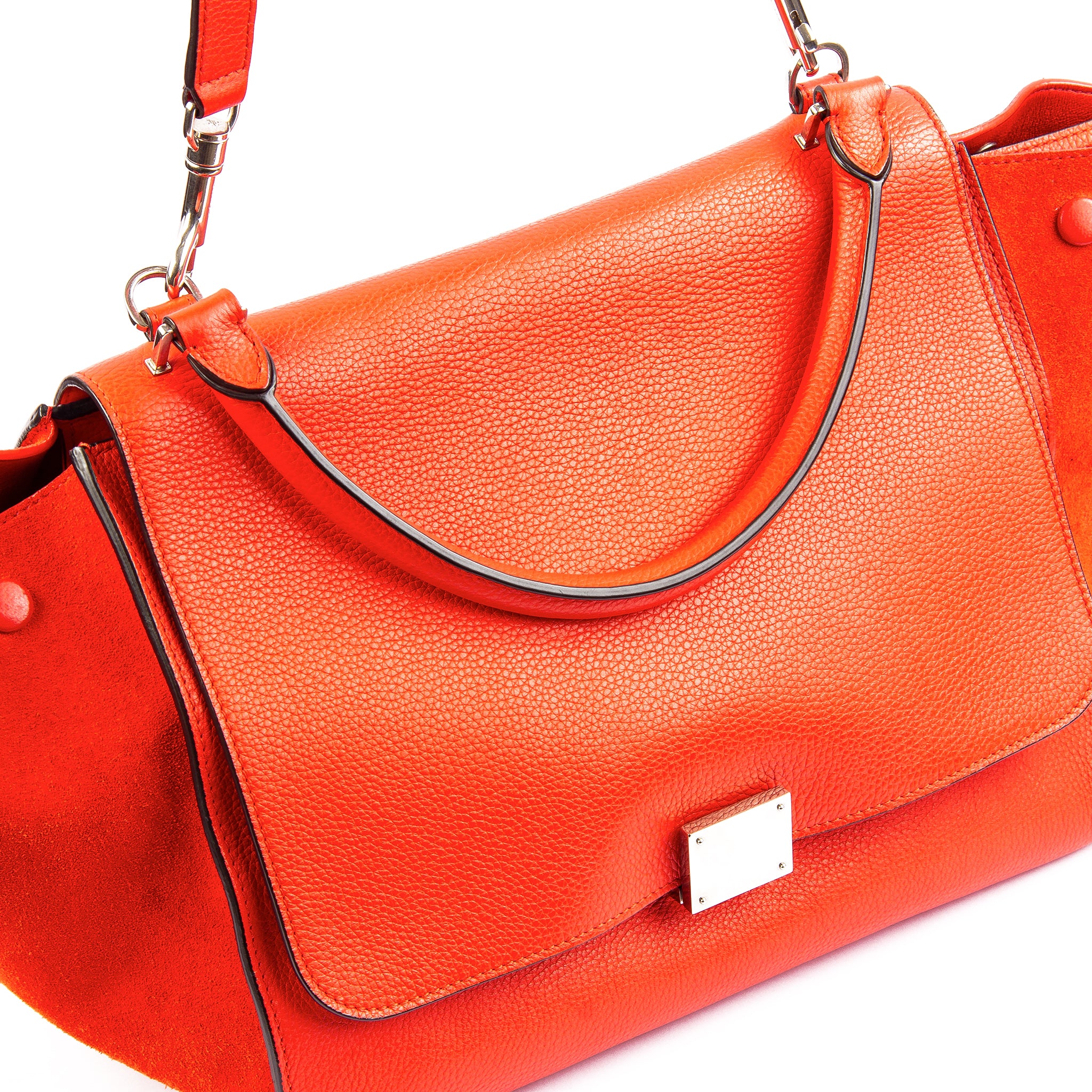 Celine Trapeze Medium Top Handle Bag