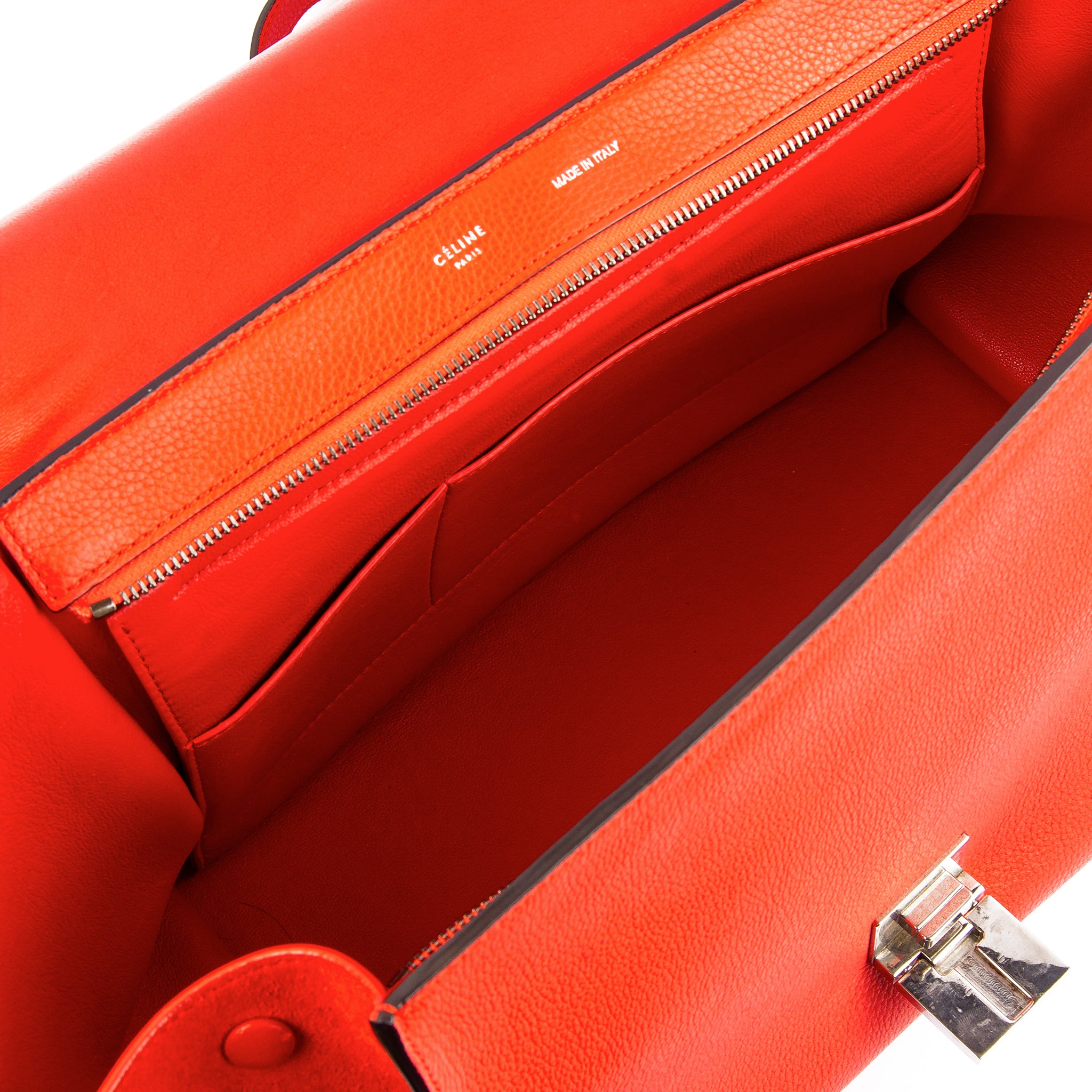Celine Trapeze Medium Top Handle Bag