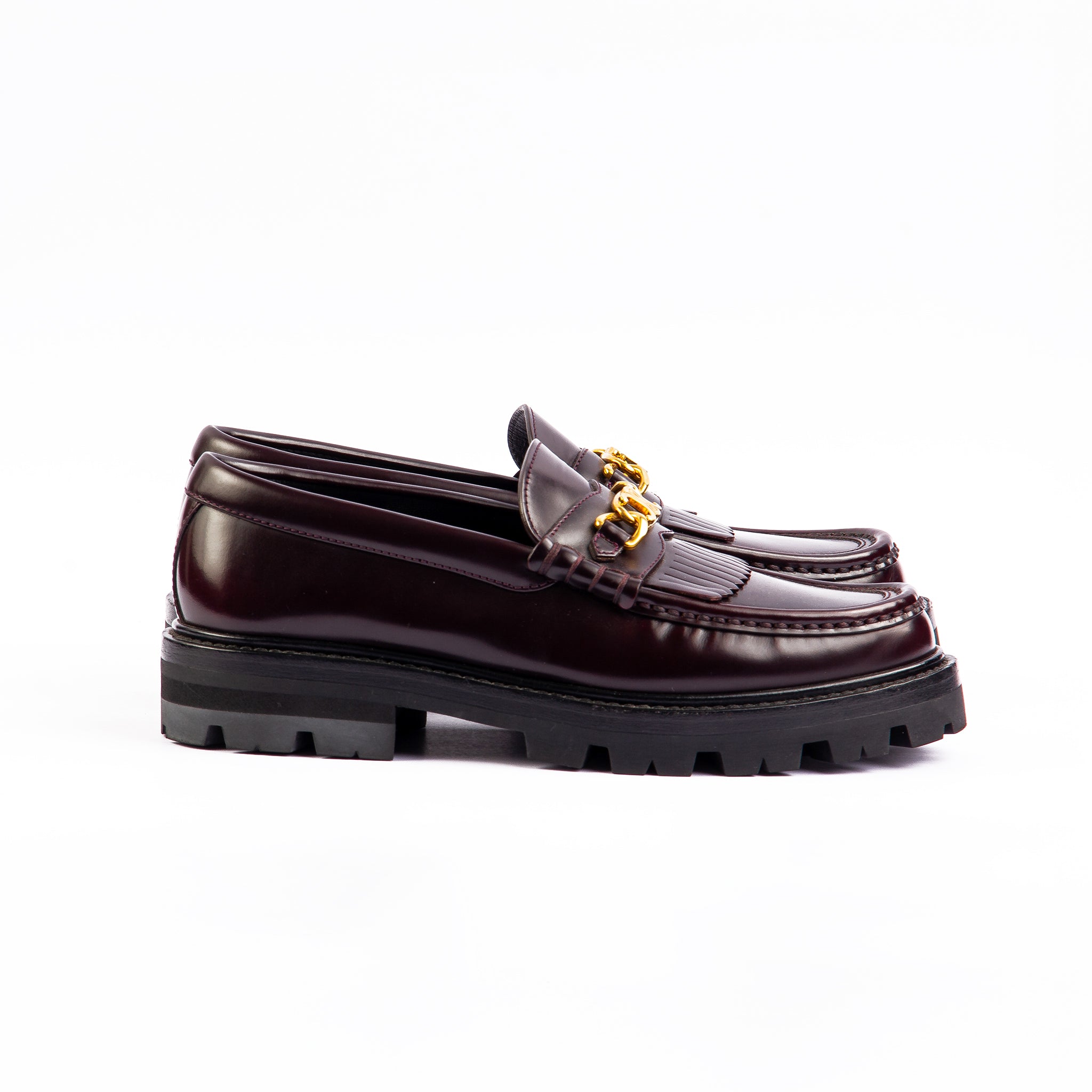 Celine Margaret Triomphe Loafers