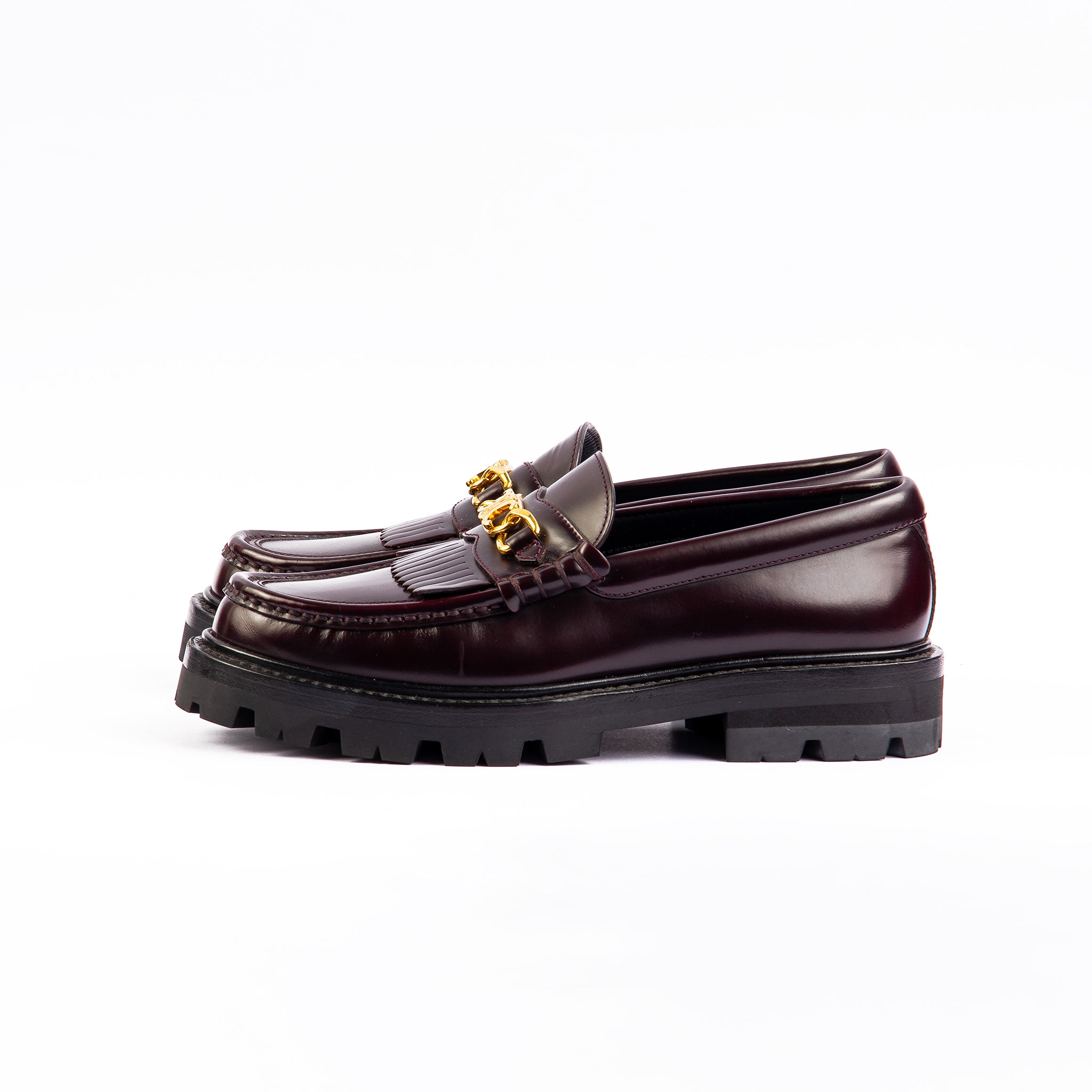 Celine Margaret Triomphe Loafers