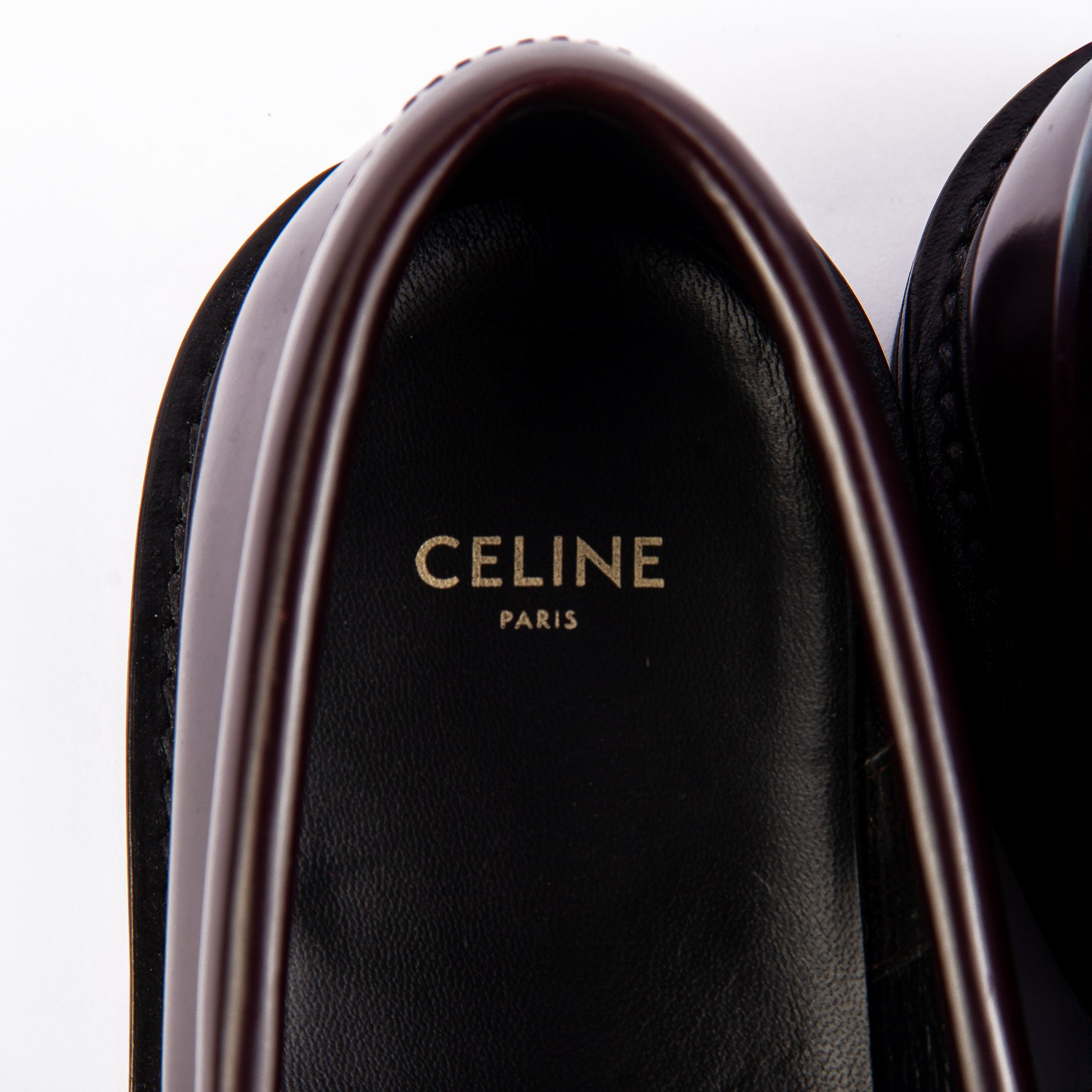 Celine Margaret Triomphe Loafers