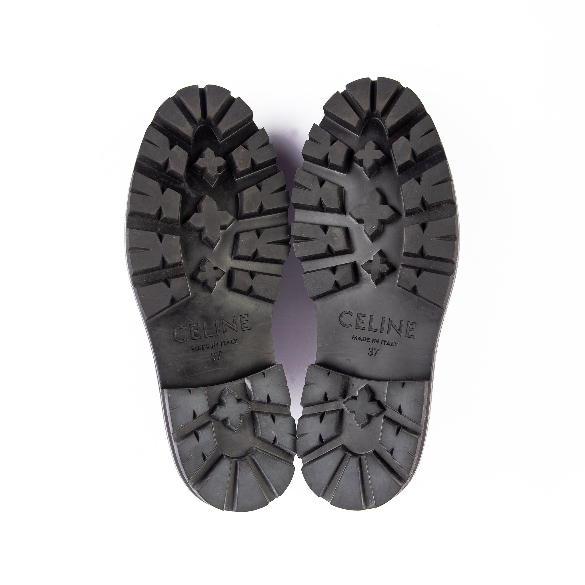 Celine Margaret Triomphe Loafers