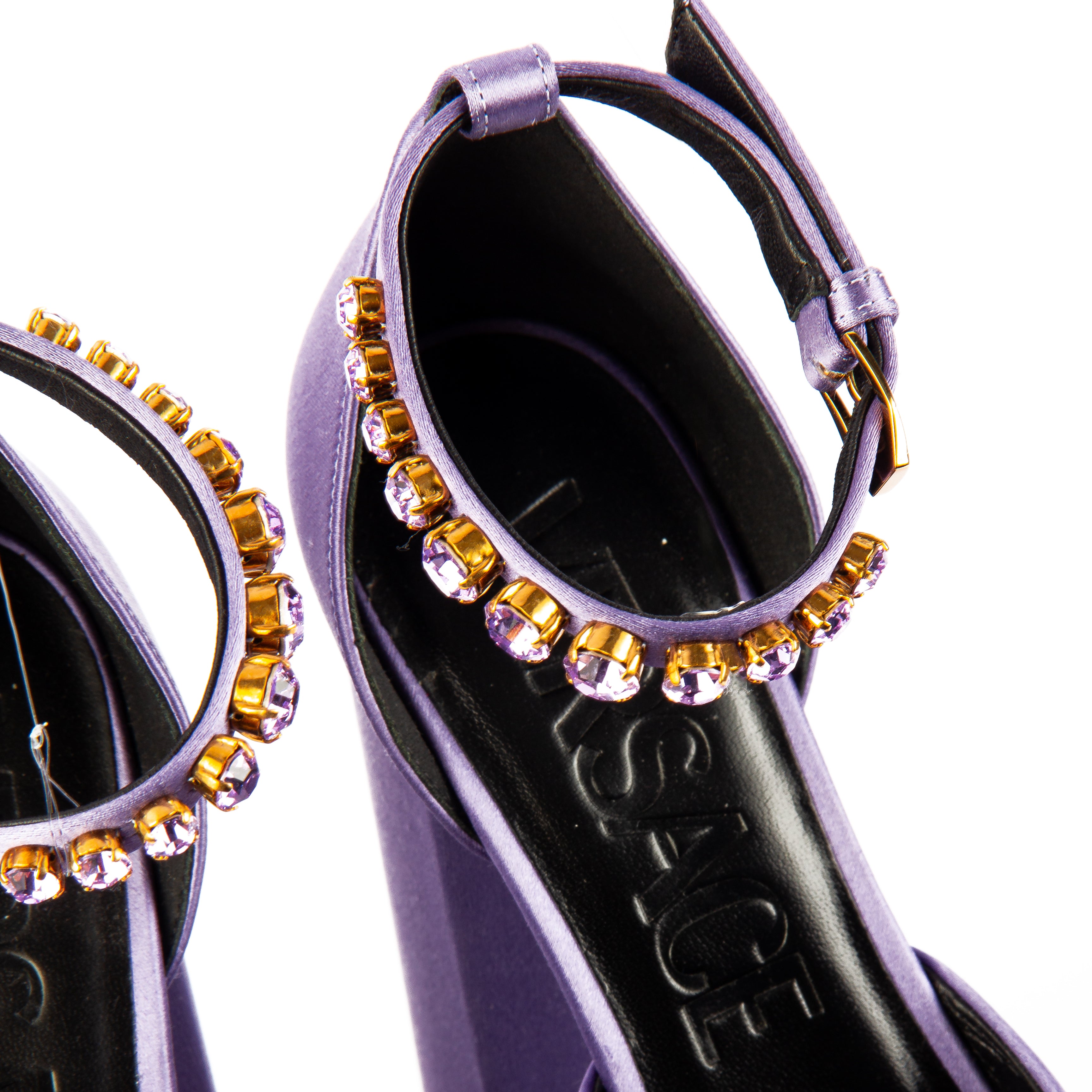 Versace Medusa Insignia D'Orsay Pumps