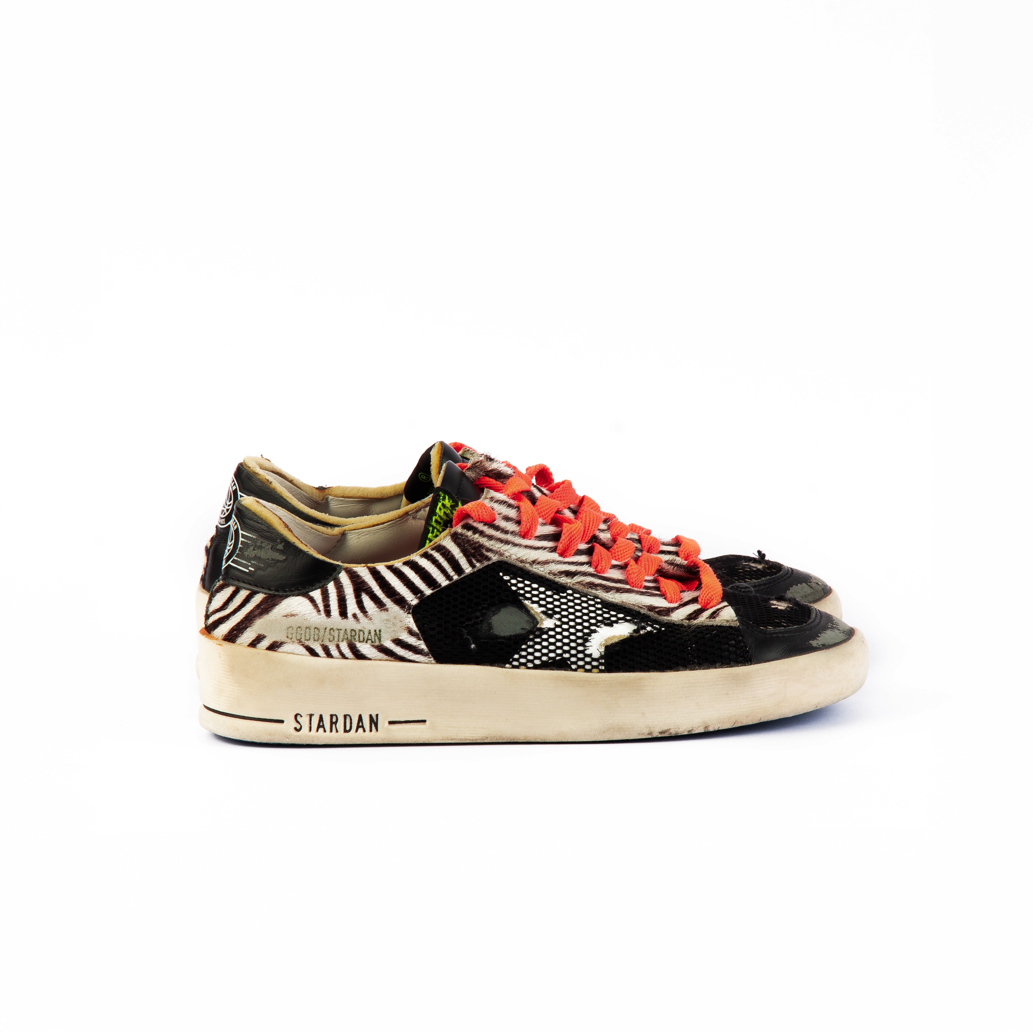 Golden Goose Stardan Low Top Sneakers