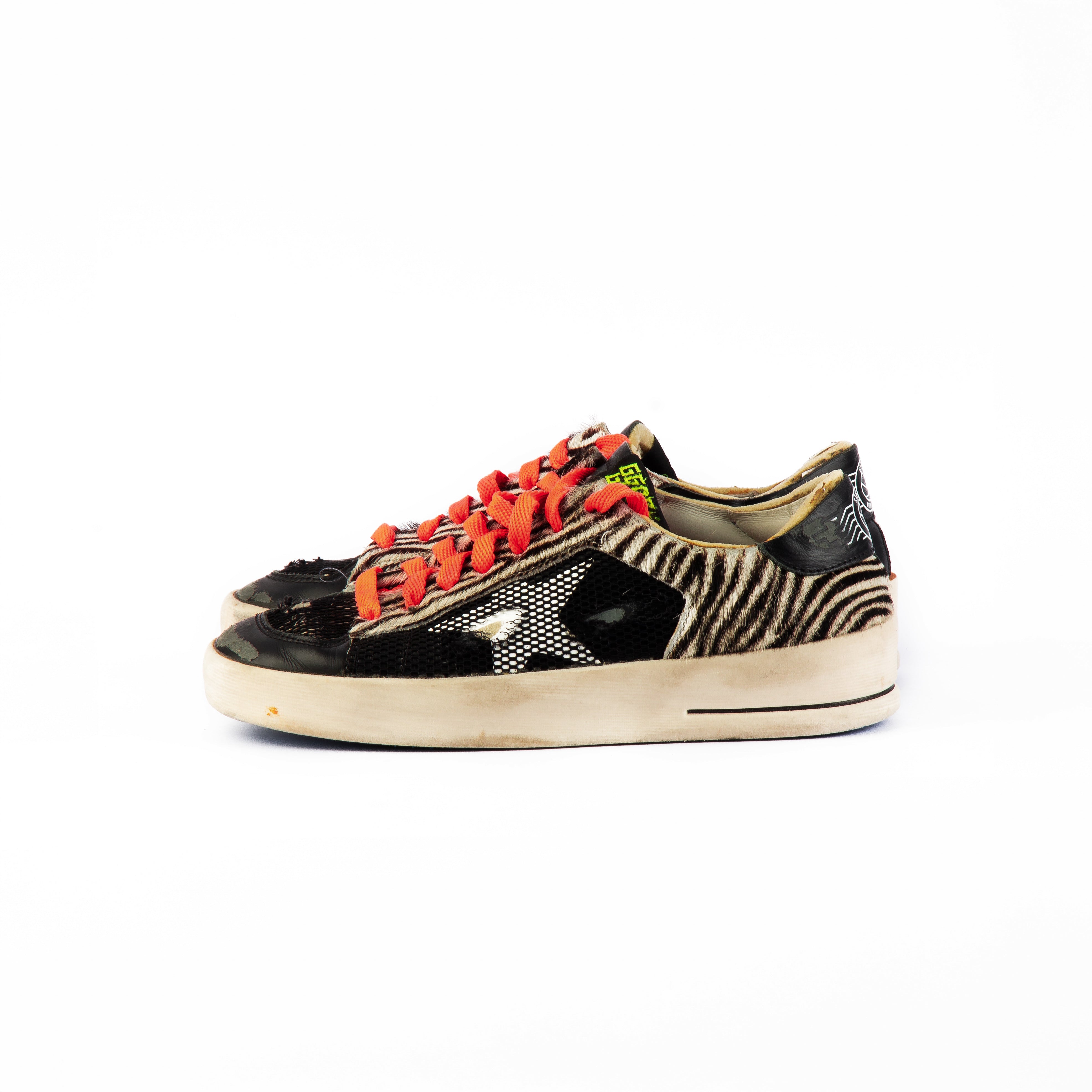 Golden Goose Stardan Low Top Sneakers