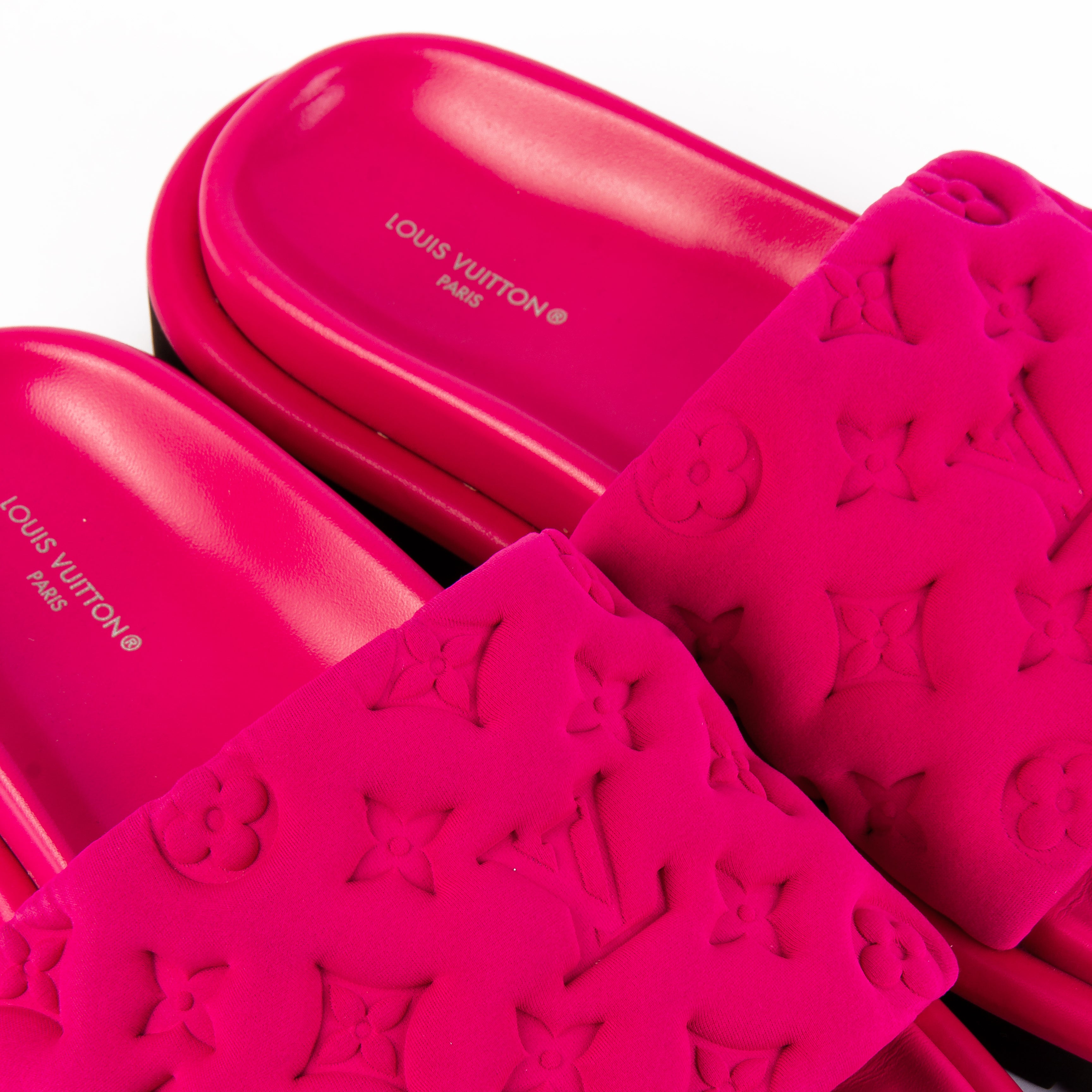 Louis Vuitton Pool Pillow Slides Sandals