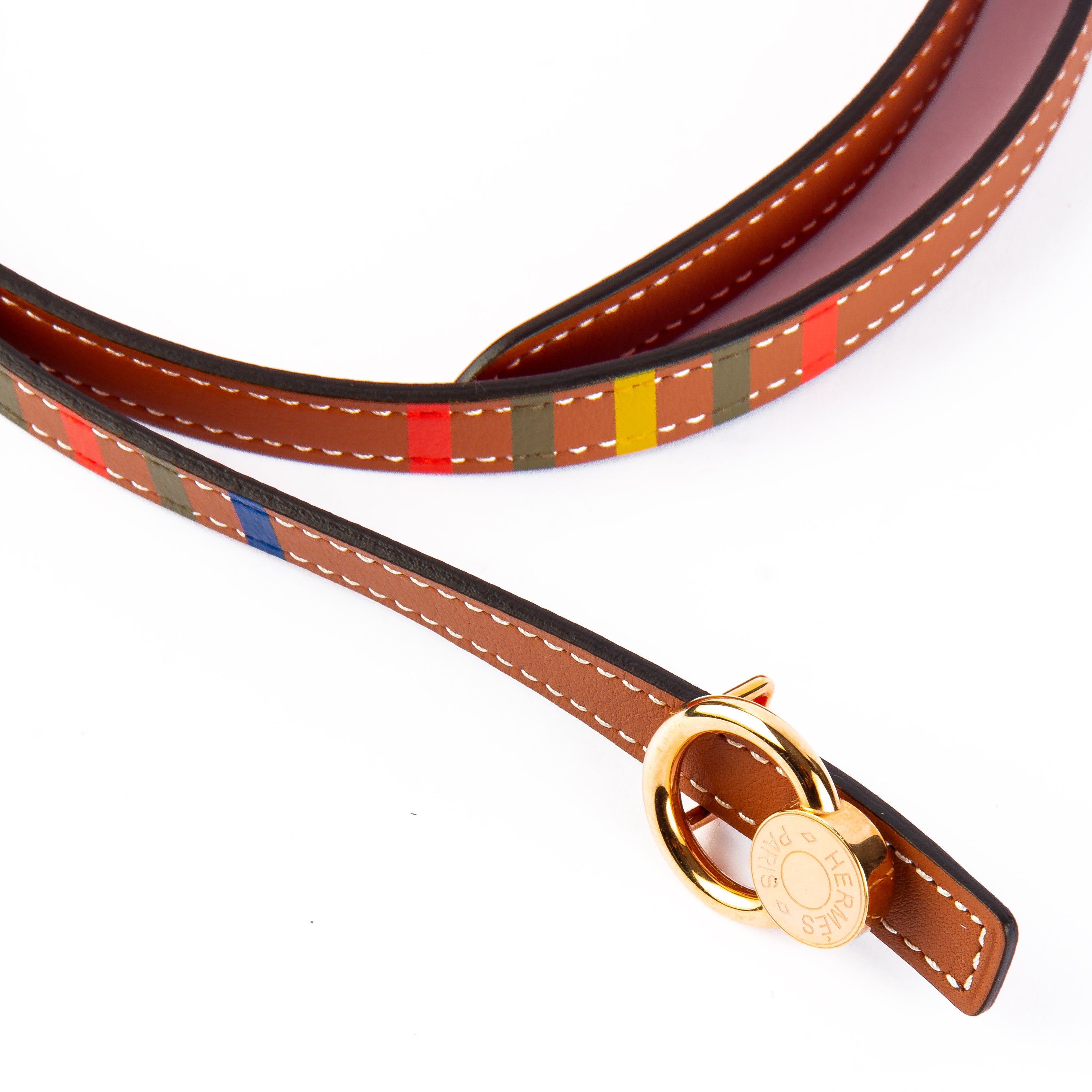 Hermès Cloud de Sellier Reversible 13mm mini Belt