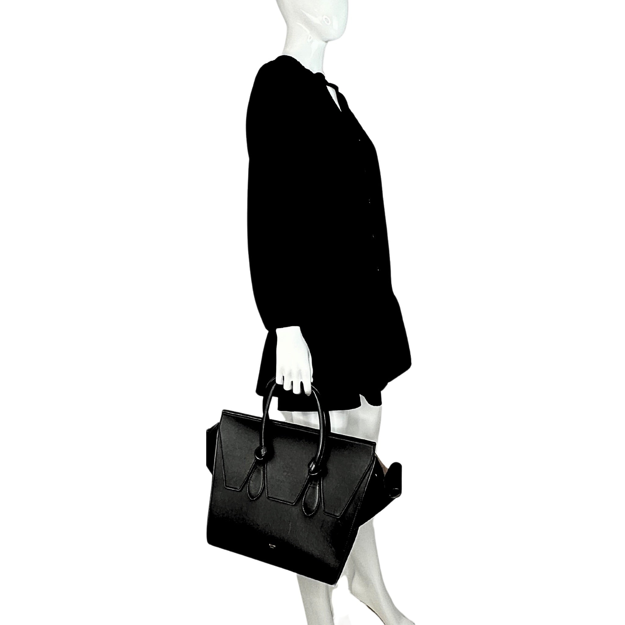 Celine Tie Knot Top Handle Bag