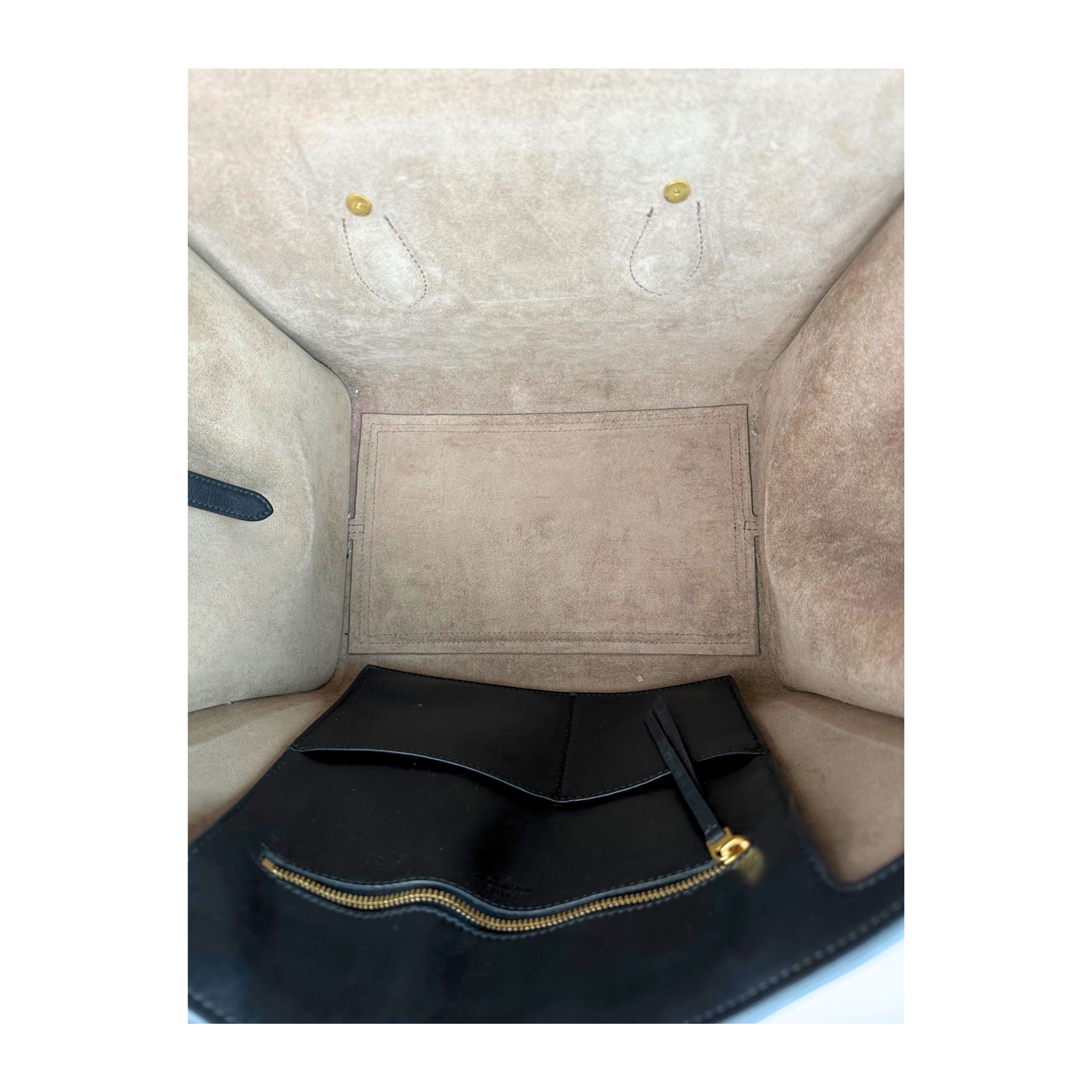 Celine Tie Knot Top Handle Bag