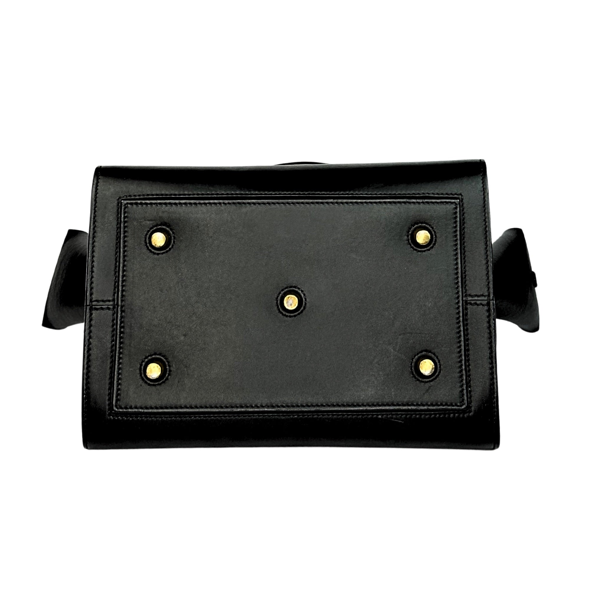 Celine Tie Knot Top Handle Bag