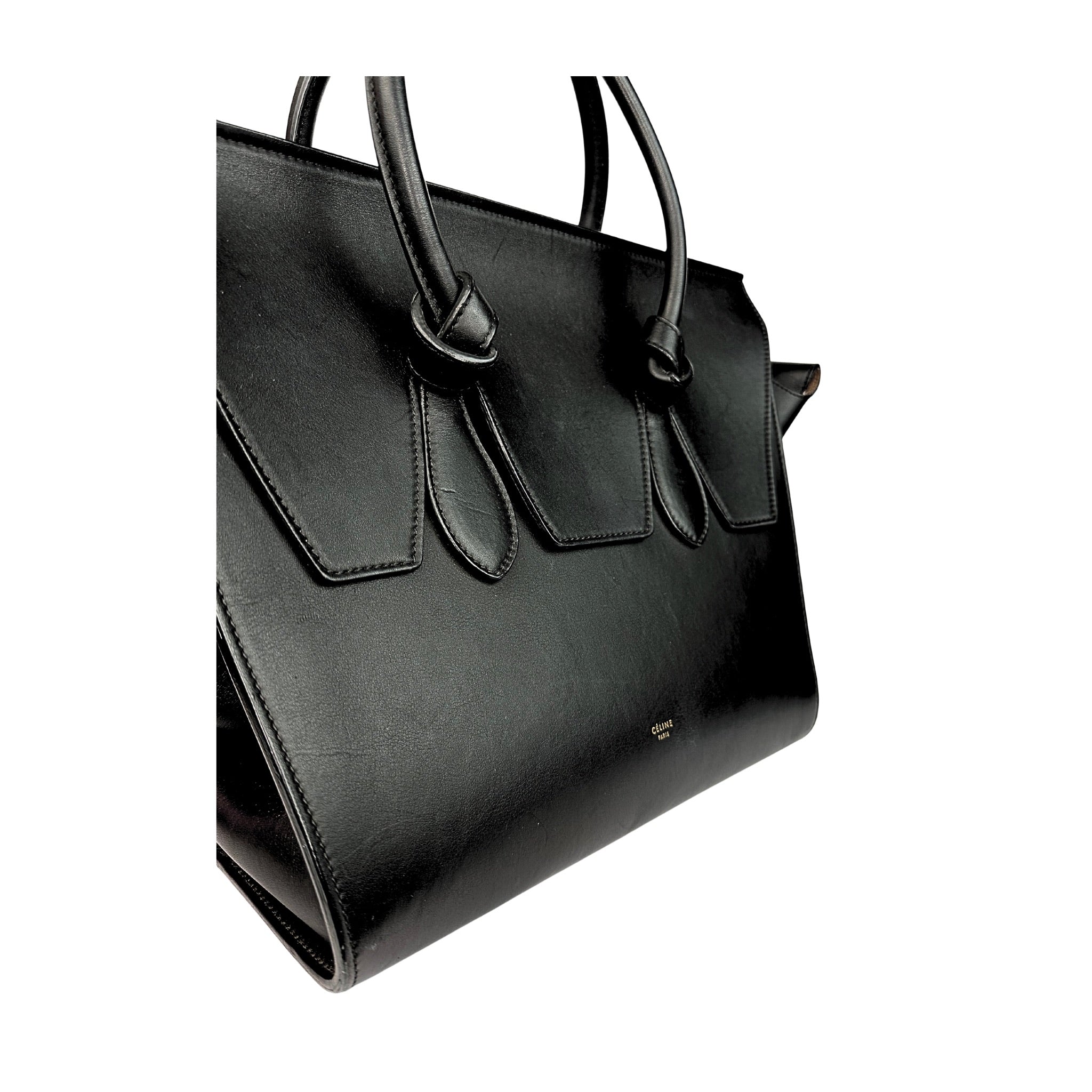 Celine Tie Knot Top Handle Bag