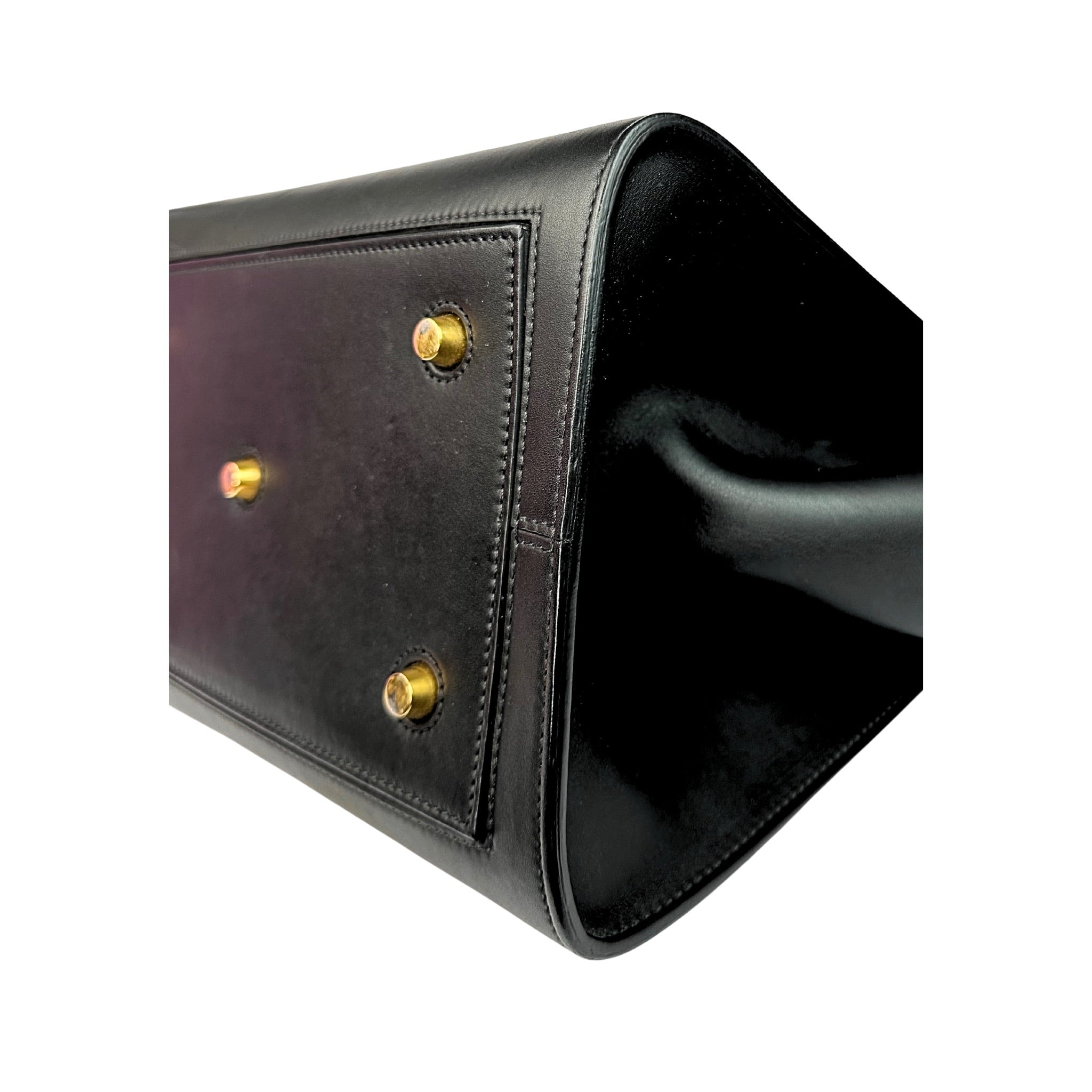 Celine Tie Knot Top Handle Bag