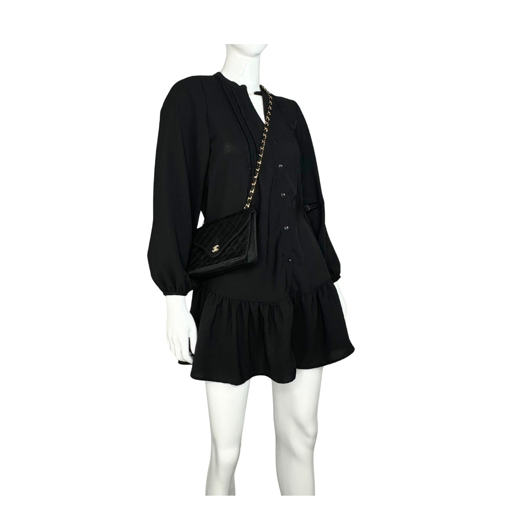 Chanel Classique CC Mini Flap Crossbody Bag