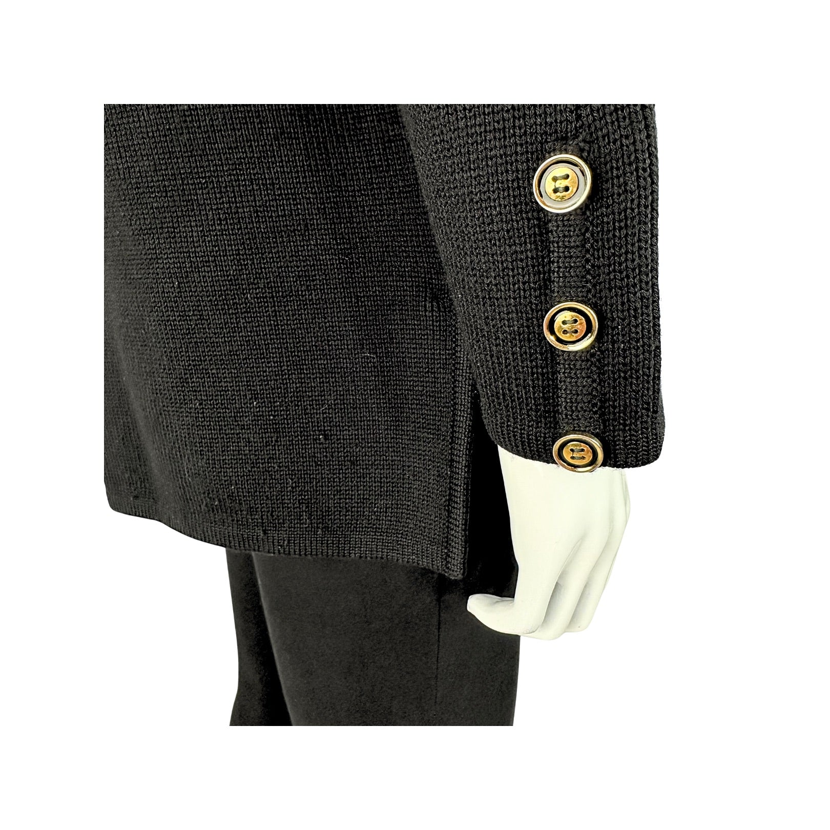 Gucci Knit Double Breasted Sweater