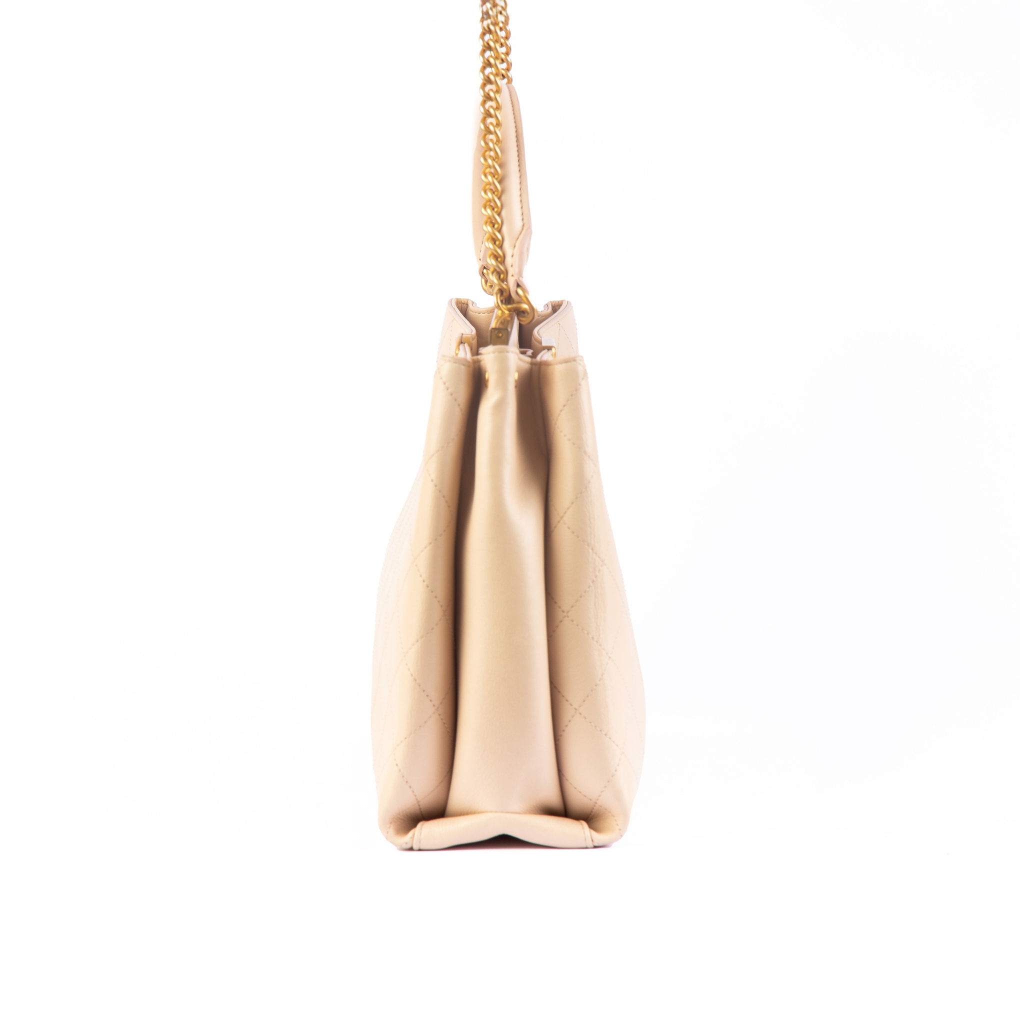 Chanel Large Coco Luxe Shopping Tote