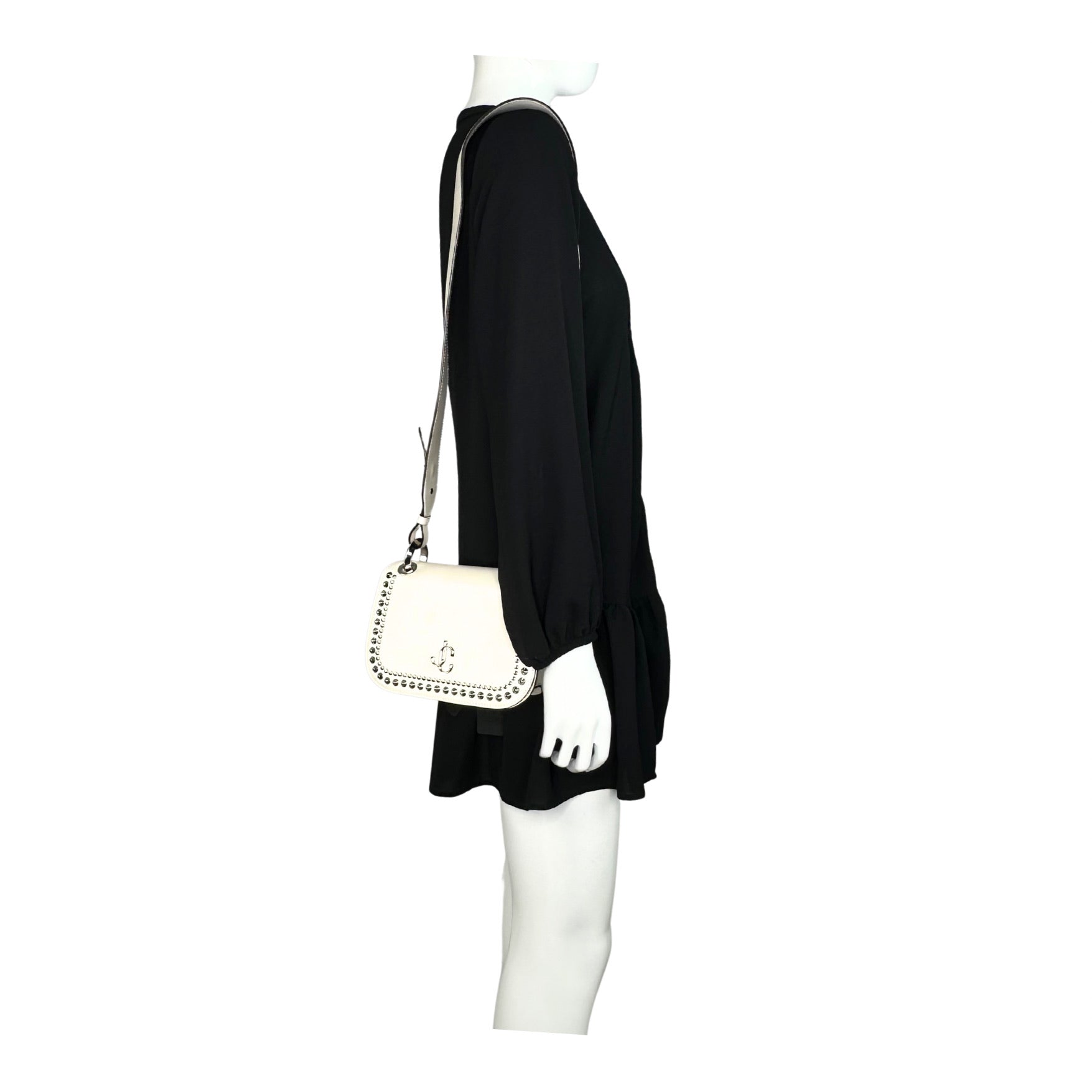 Jimmy Choo Studded Crossbody Bag