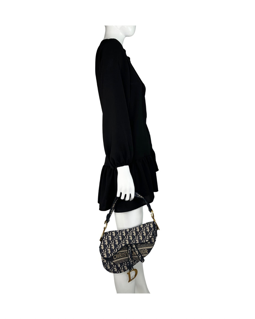 Christian Dior Oblique Saddle Bag
