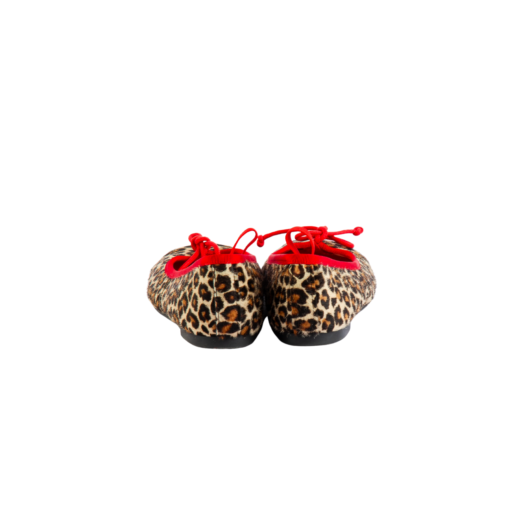 Pretty Ballerinas Leopard Print Ballet Flats