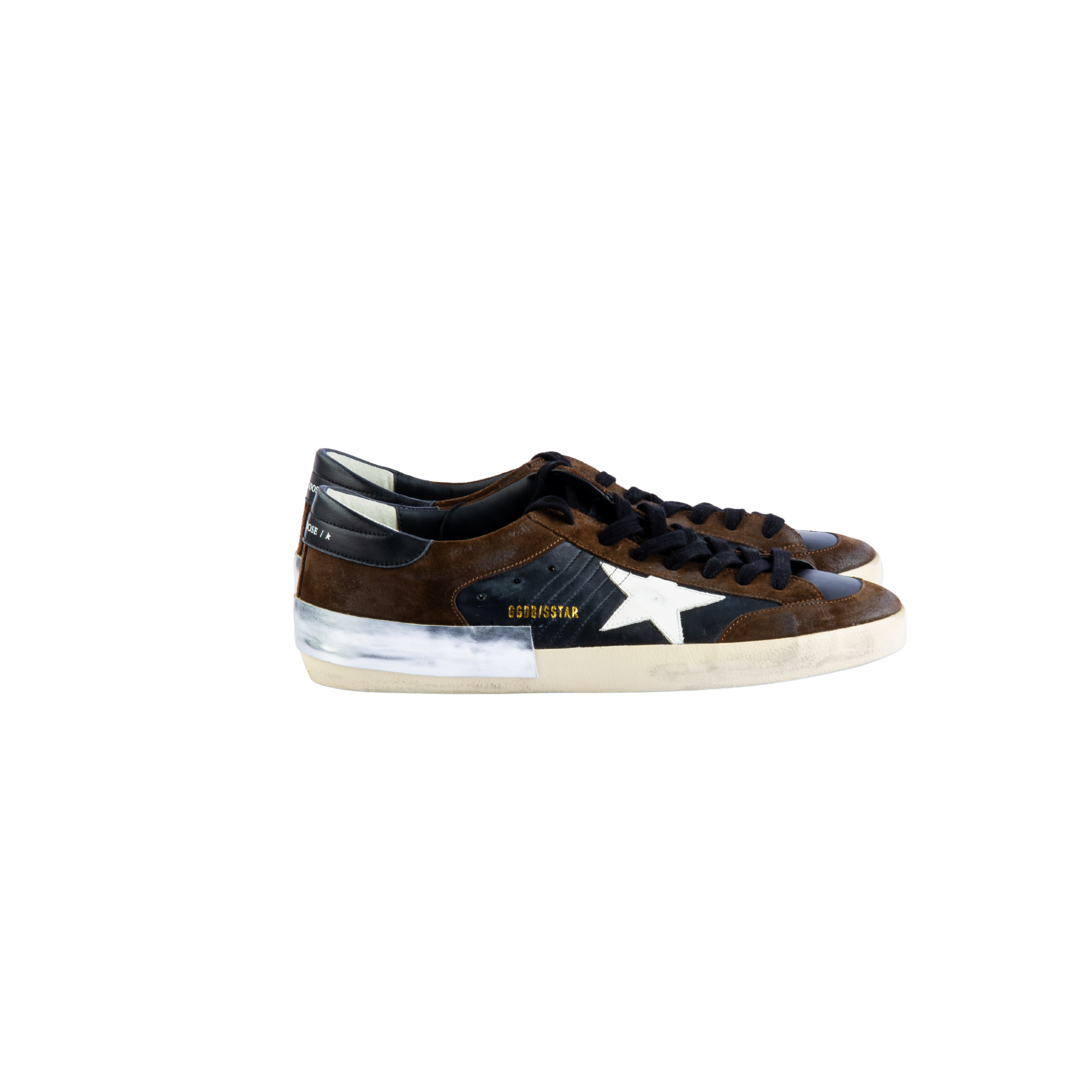 Golden Goose Superstar Ball Star Low Top Sneakers