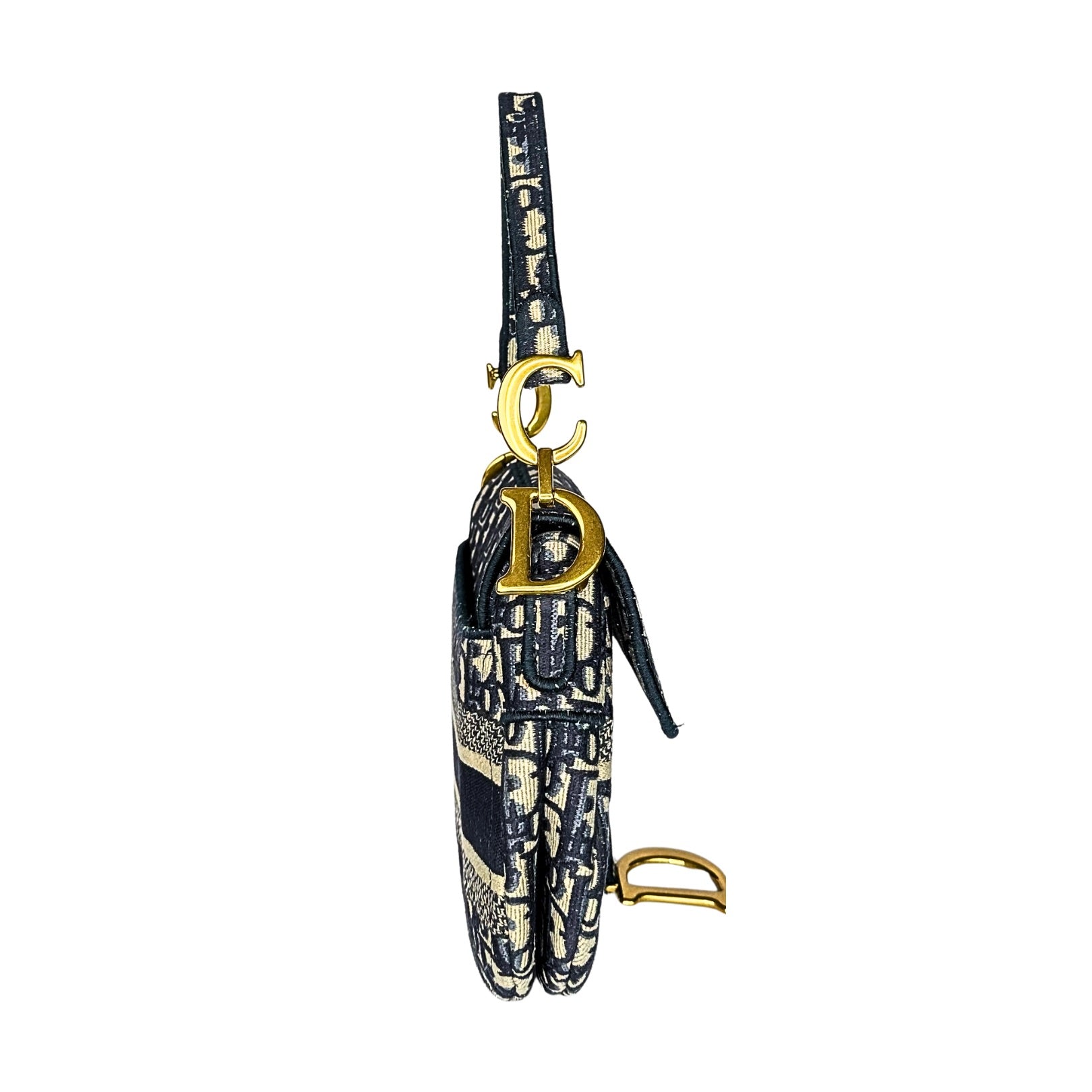 Christian Dior Oblique Saddle Bag