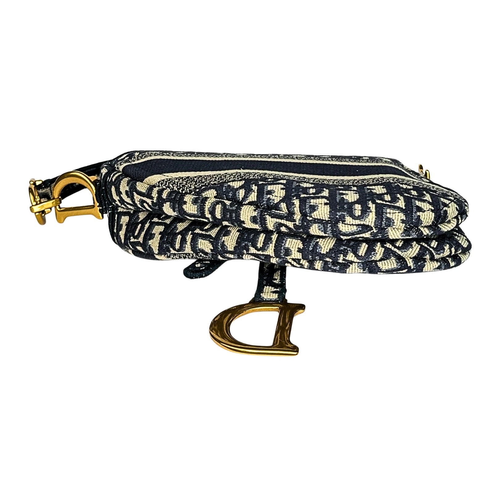 Christian Dior Oblique Saddle Bag