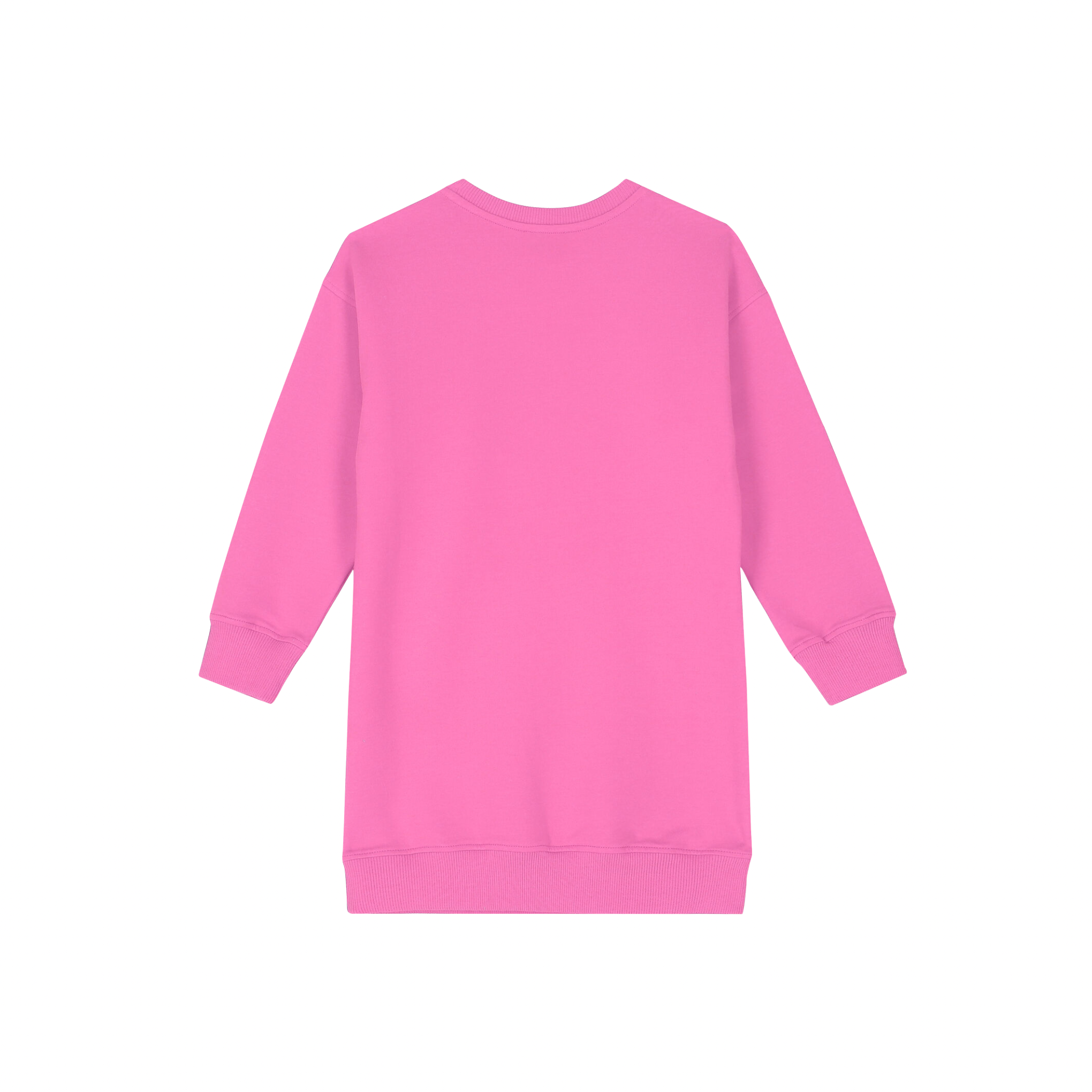 Moschino Teddy Logo Sweatshirt Dress